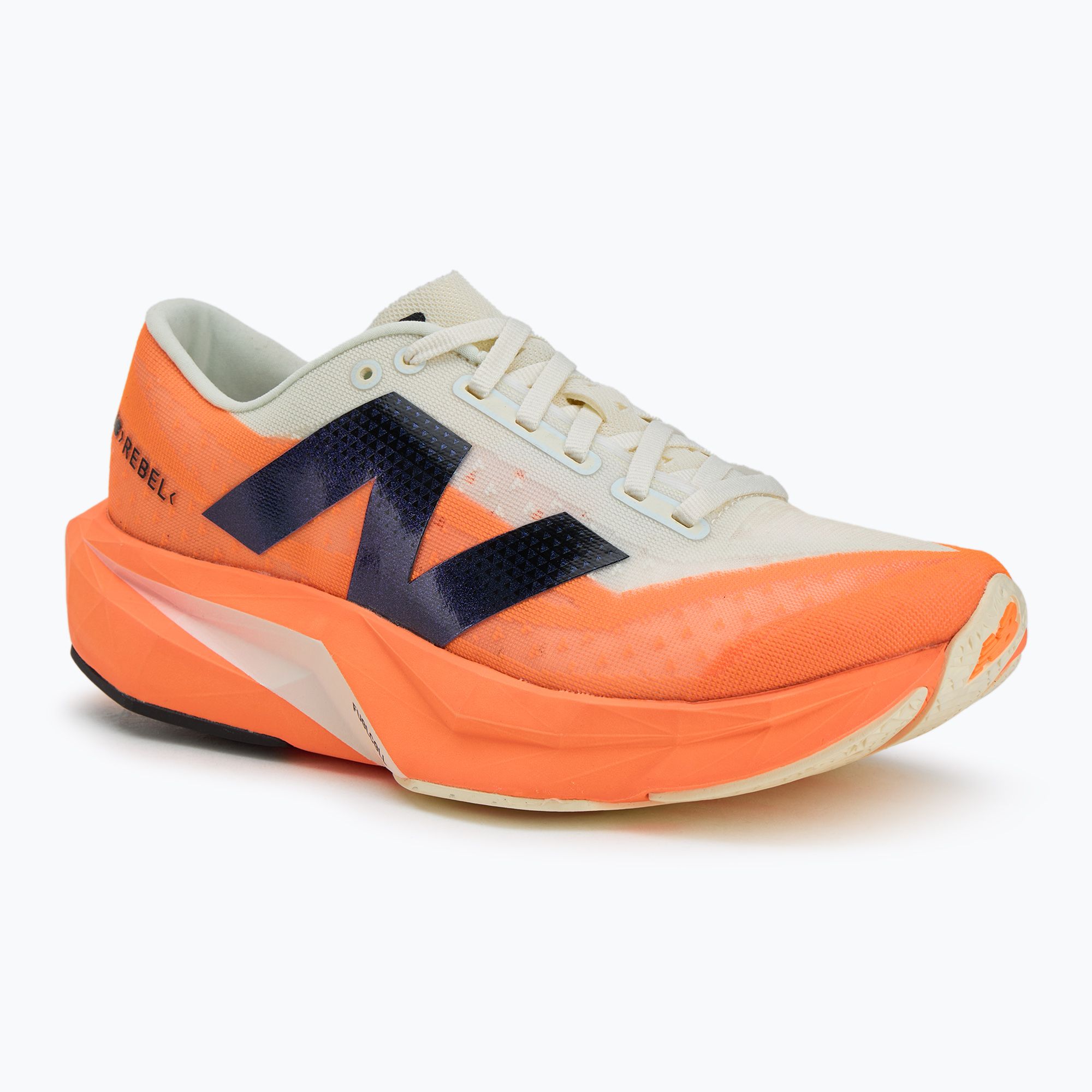 New Balance FuelCell Rebel v4 scarpe da corsa uomo hot mango (44.5 EU) (FuelCell Rebel v4 MFCXCO4)