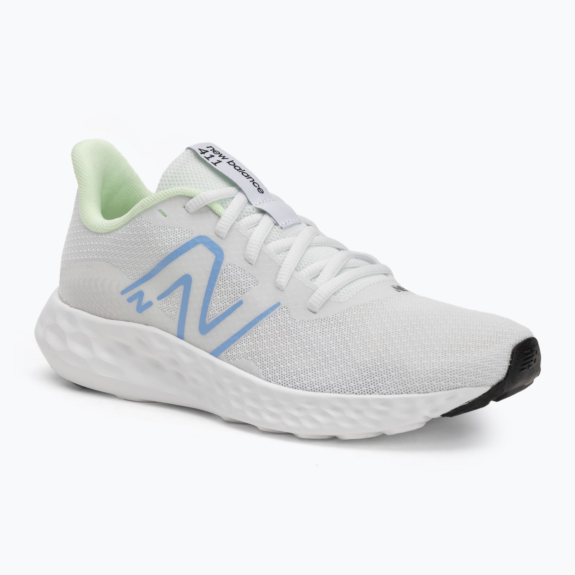 Scarpe da corsa da donna New Balance 411's V3 bianco W411RR3 (37 EU) (411's V3 W411RR3)