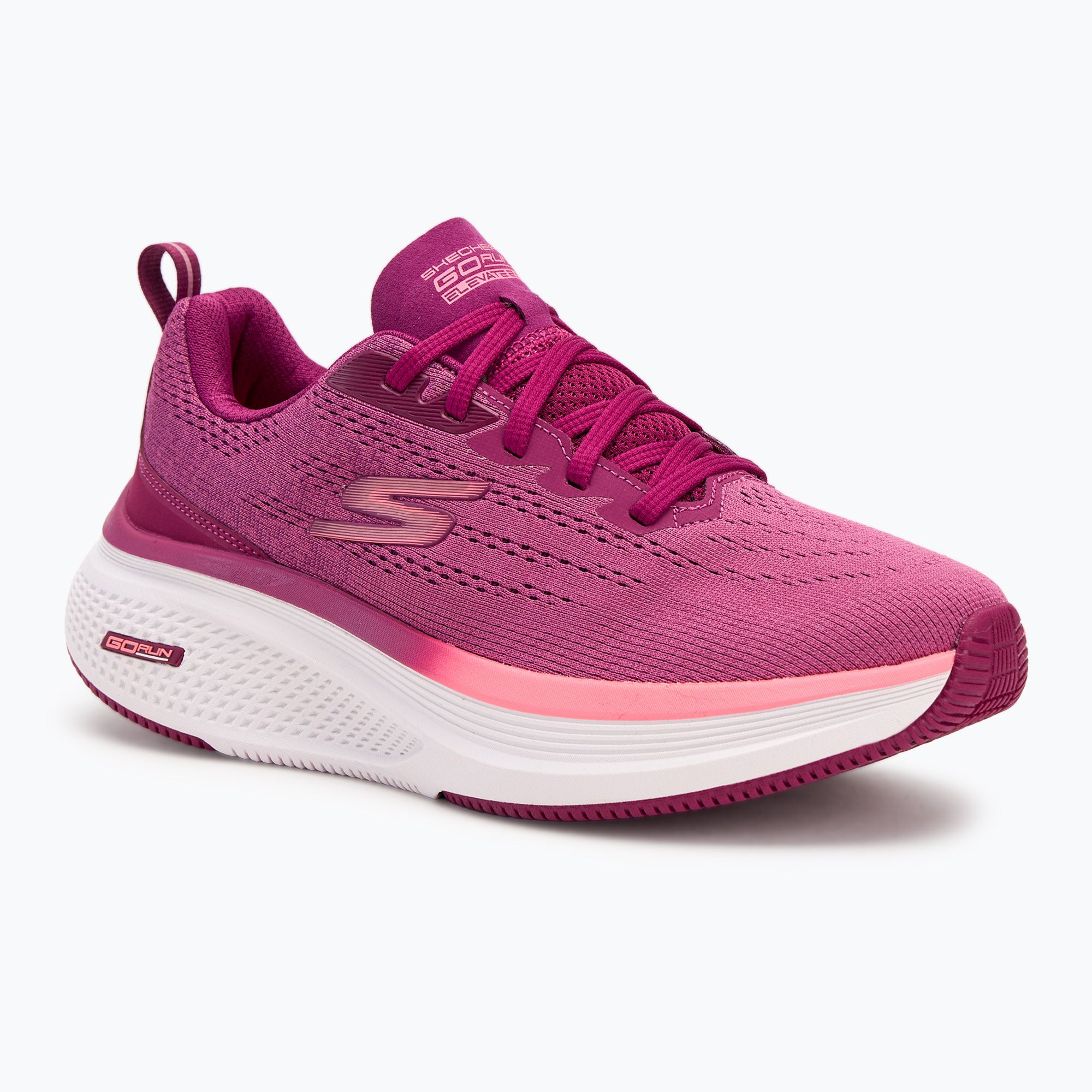 Scarpe da corsa SKECHERS Go Run Elevate 2.0 donna, lampone/rosa (39 EU) (Go Run Elevate 2.0 129000 RAS)