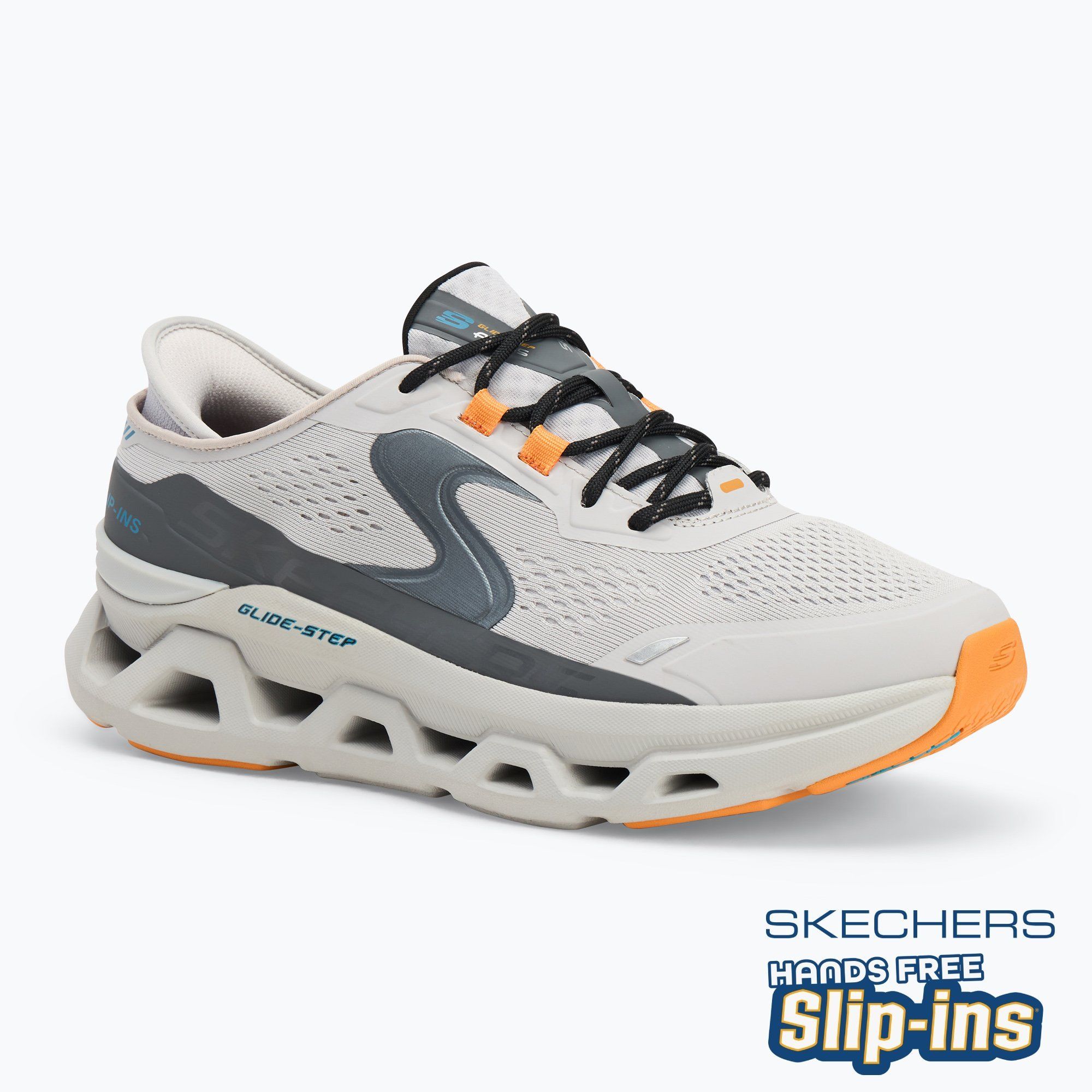 Scarpe da uomo SKECHERS Glide Step Altus white (232921 WBL) - Sportano.it
