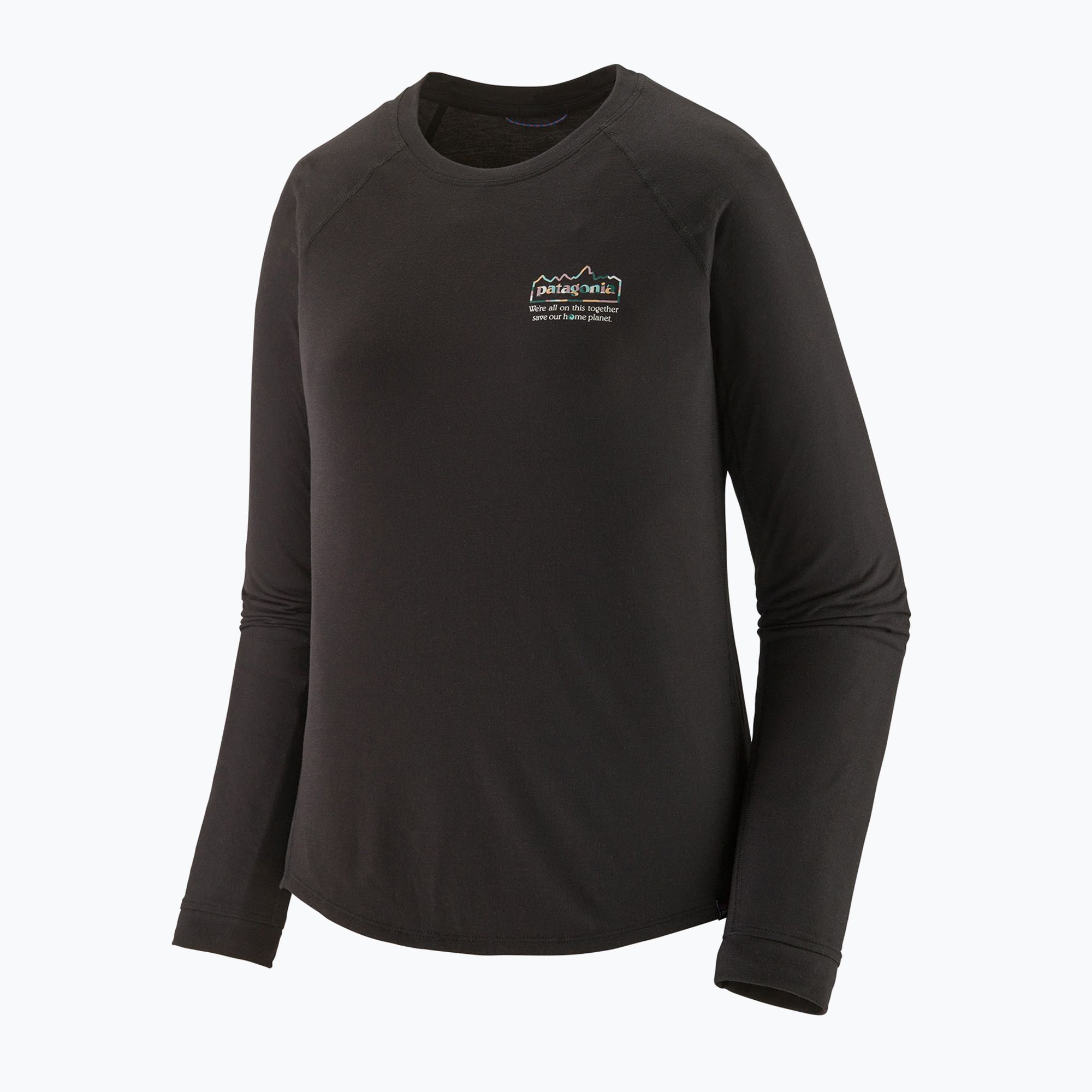 Patagonia Capilene Cool Trail Graphic unity donna manica lunga fitz/nero (XL) (Capilene Cool Trail Graphic 23715)