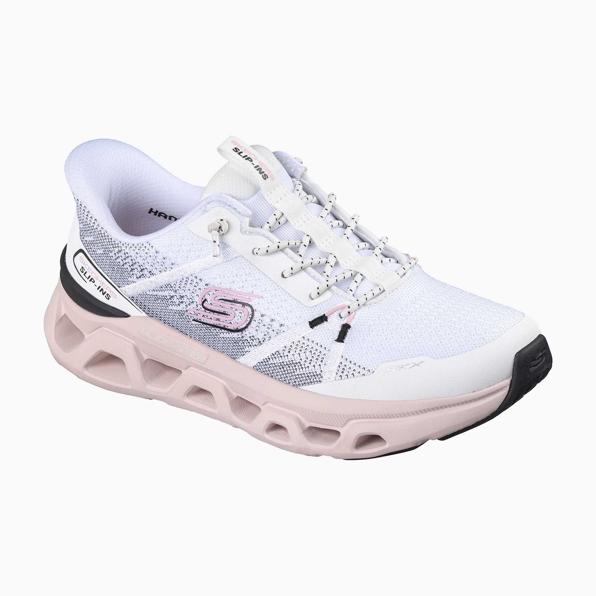 Scarpe da donna SKECHERS Glide Step Altus Fast Lane white (150513 WBPK ...