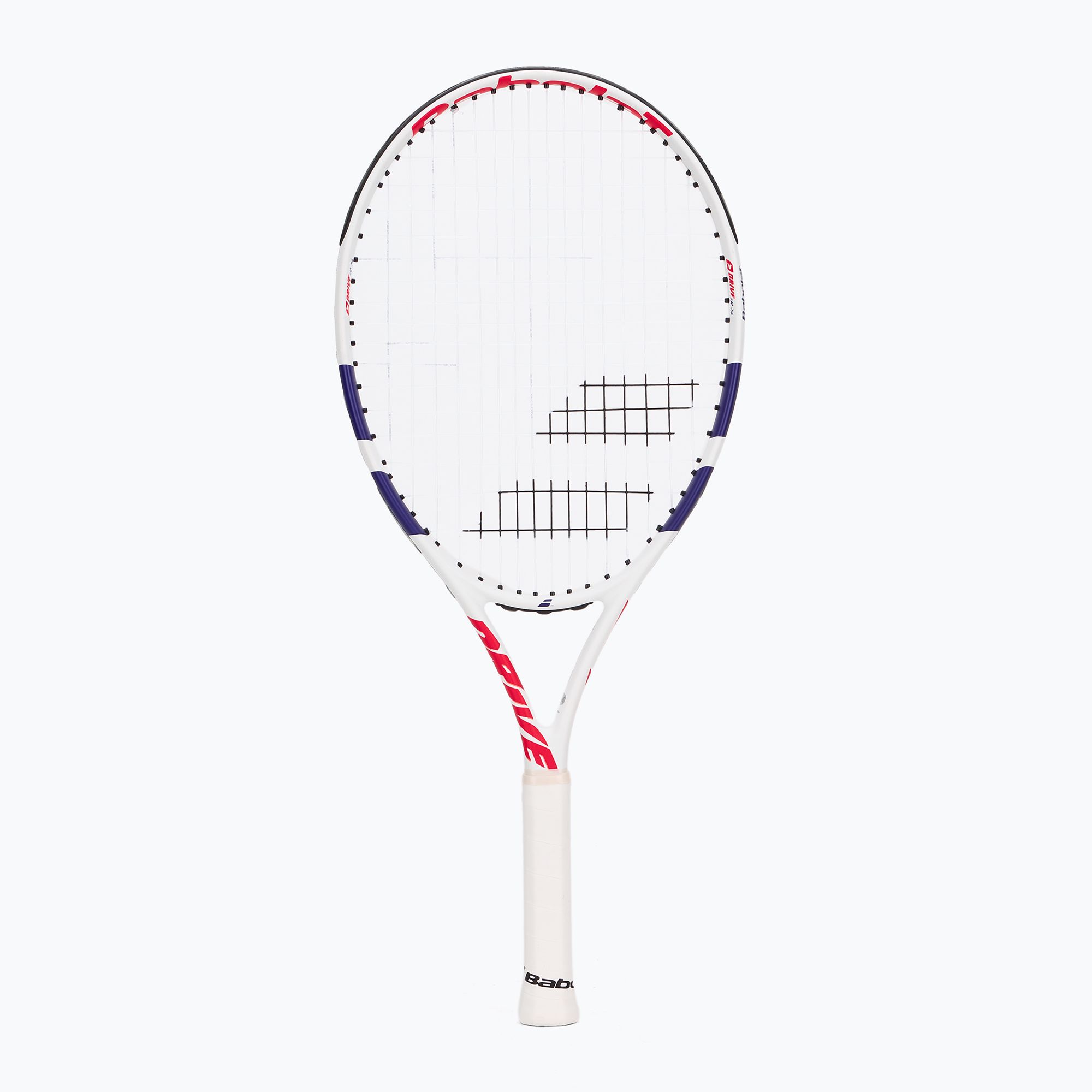 Racchetta da tennis Babolat Drive Junior 24 bianca per bambini (Drive Junior 24 140513)