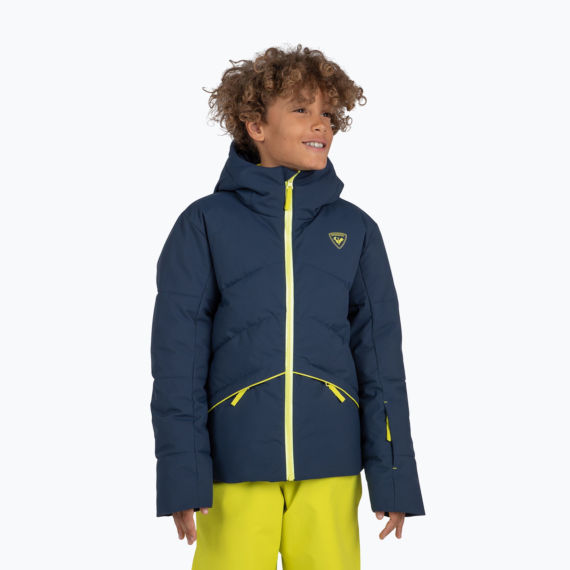 Giacca da sci Rossignol Boy Siz per bambini, blu scuro (8) (Boy Siz RLNYJ03)