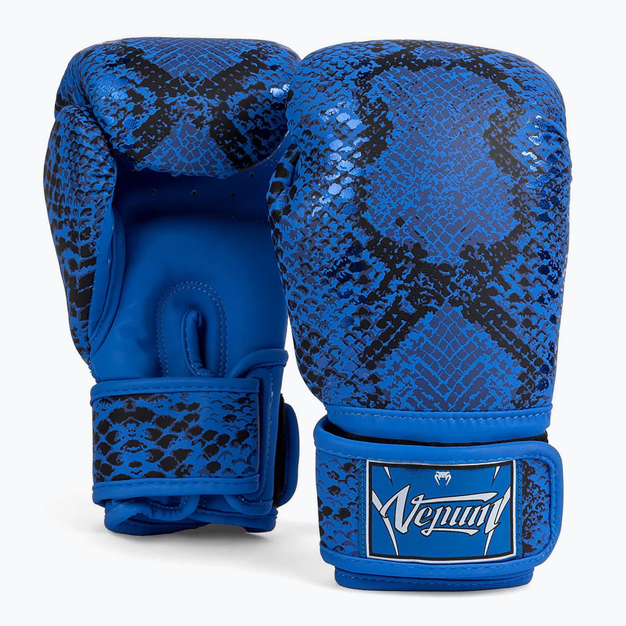 Guantoni da boxe Venum Amazonia blu oltremare (16 oz) (Amazonia Boxing Gloves 05070-004)