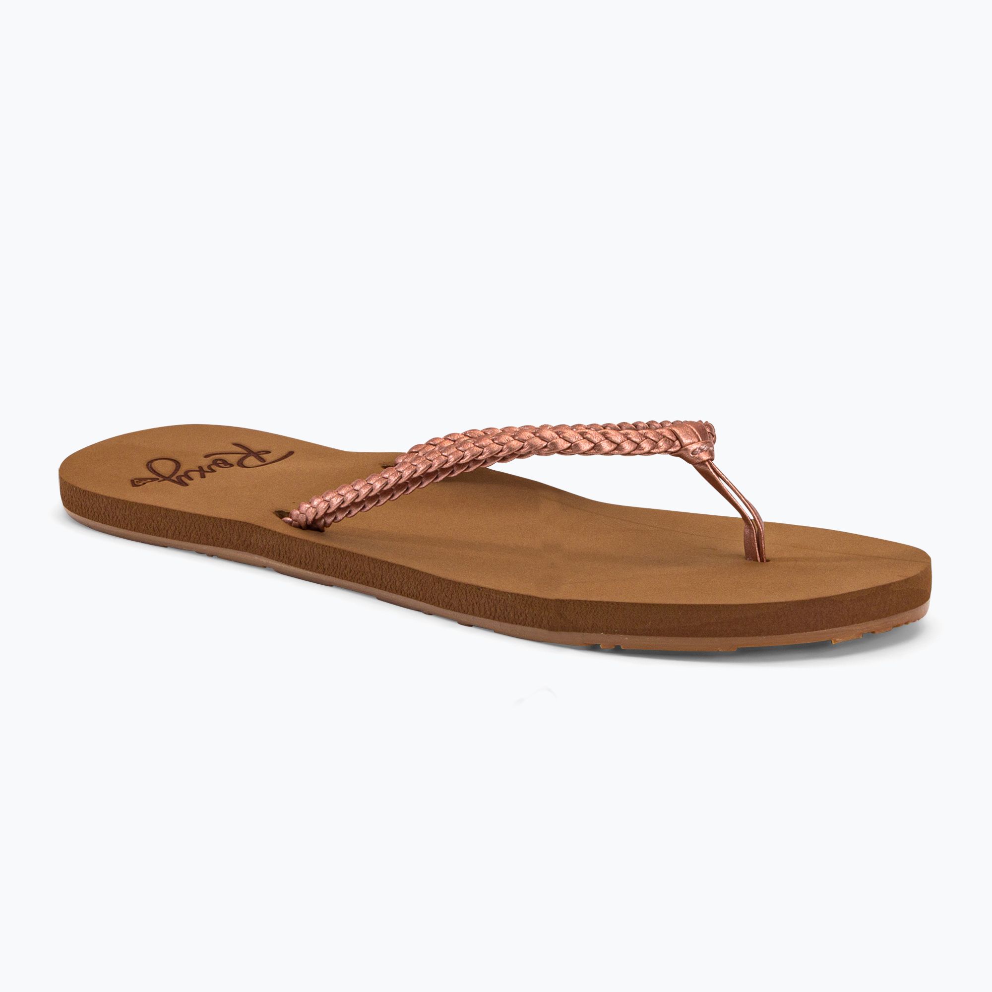 ROXY Costas infradito da donna in oro rosa (36 EU) (Costas ARJL100763-RSG)