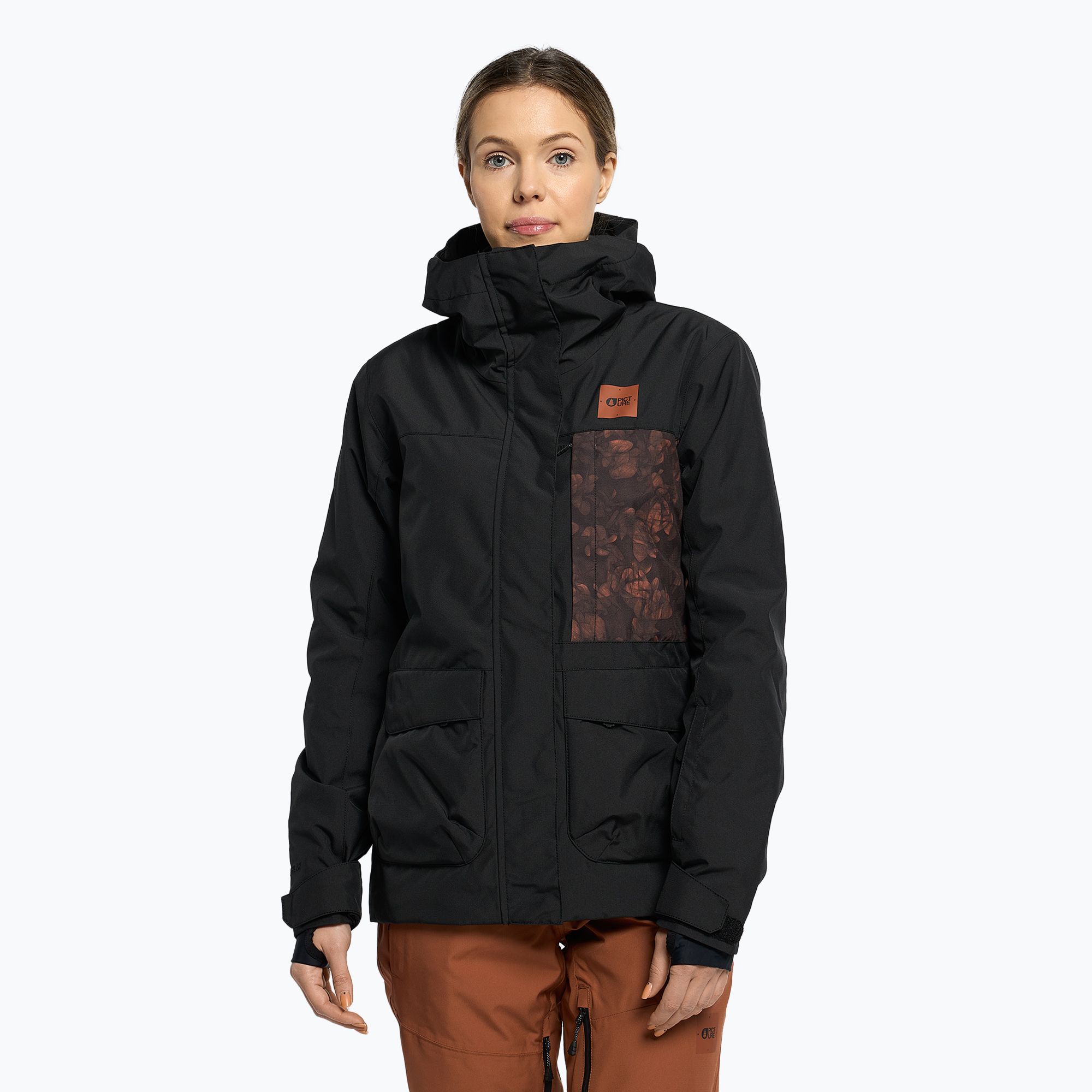 Giacca da sci da donna Picture Sany 10/10 nero (XS) (Sany 10/10 WVT271-C)
