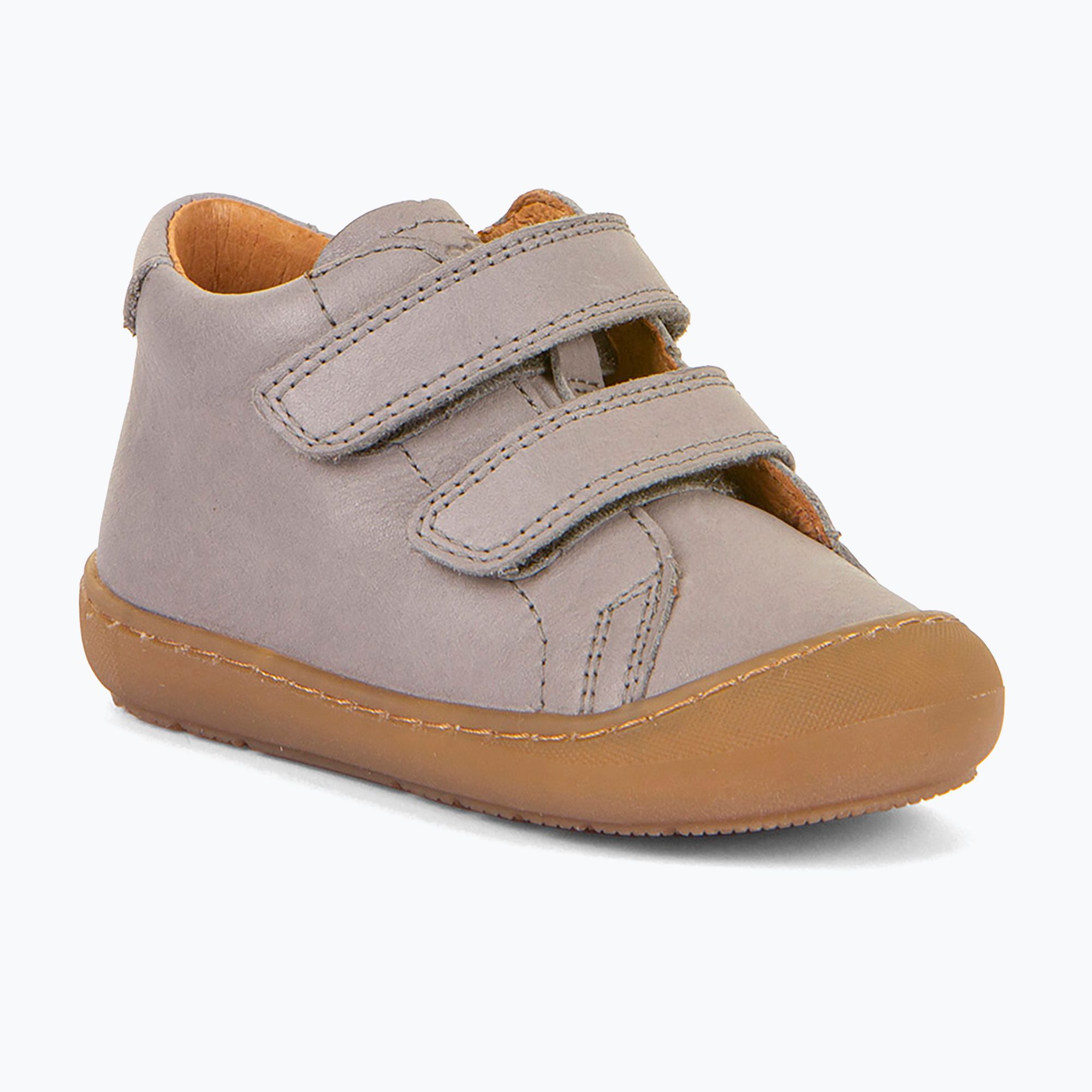 scarpe a piedi nudi per bambini Froddo Ollie S grigio chiaro (21 EU) (Ollie S G2130328-22)