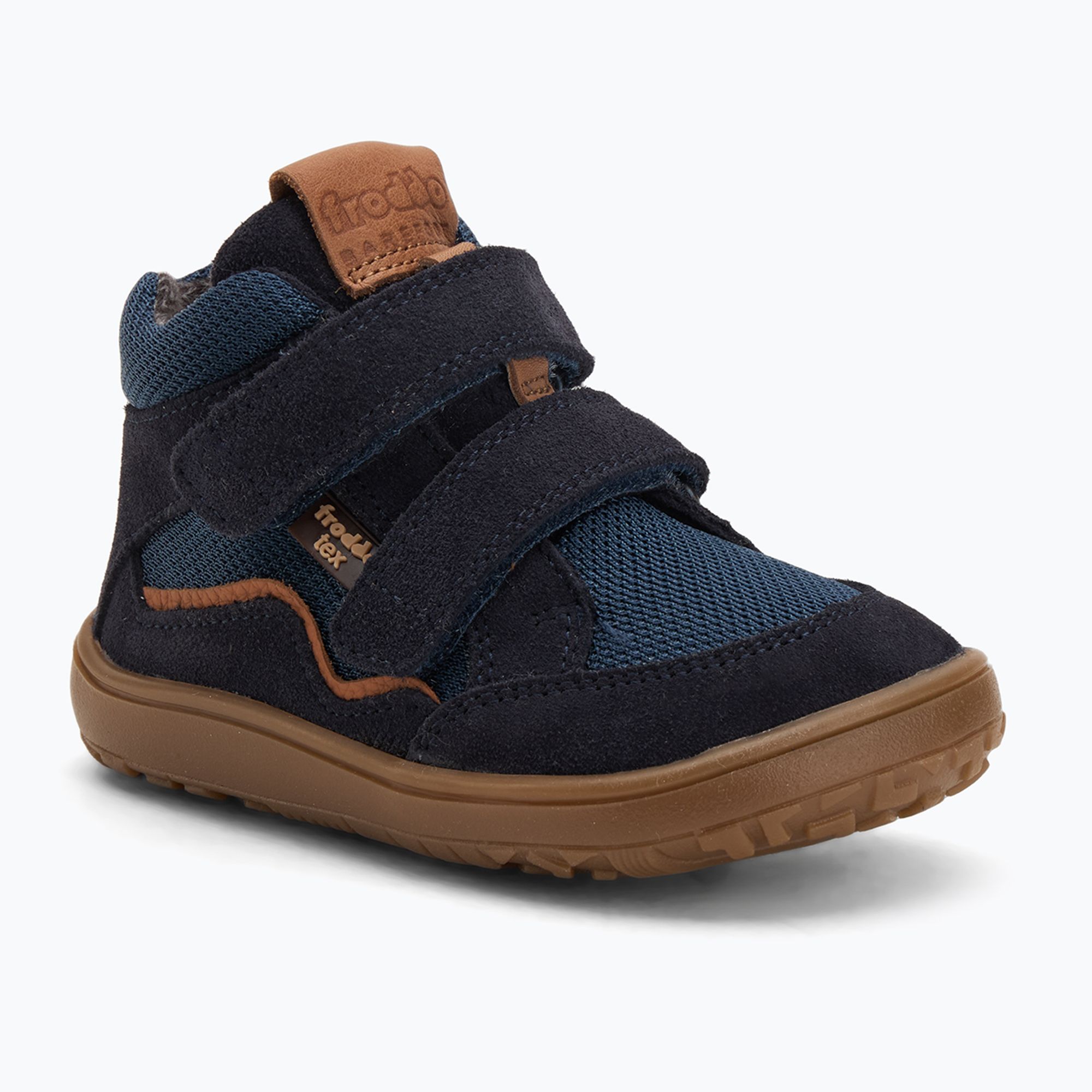 Scarpe Invernali Barefoot Per Bambini | Calde, Imbottite E Antiscivolo | Suola In Gomma E Punta Larga (taglie 29-36) - 2