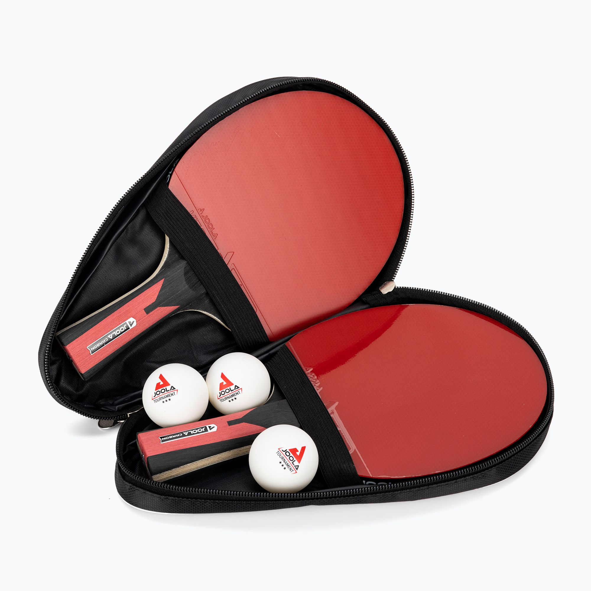 JOOLA Duo Carbon Table Tennis Set (Duo Carbon Set 54822)