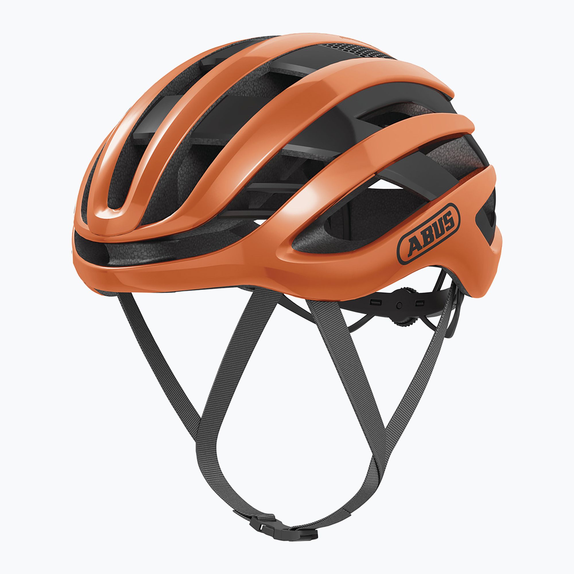 ABUS AirBreaker casco da bicicletta pesce rosso arancione (59-61 cm (L)) (AirBreaker 97977)