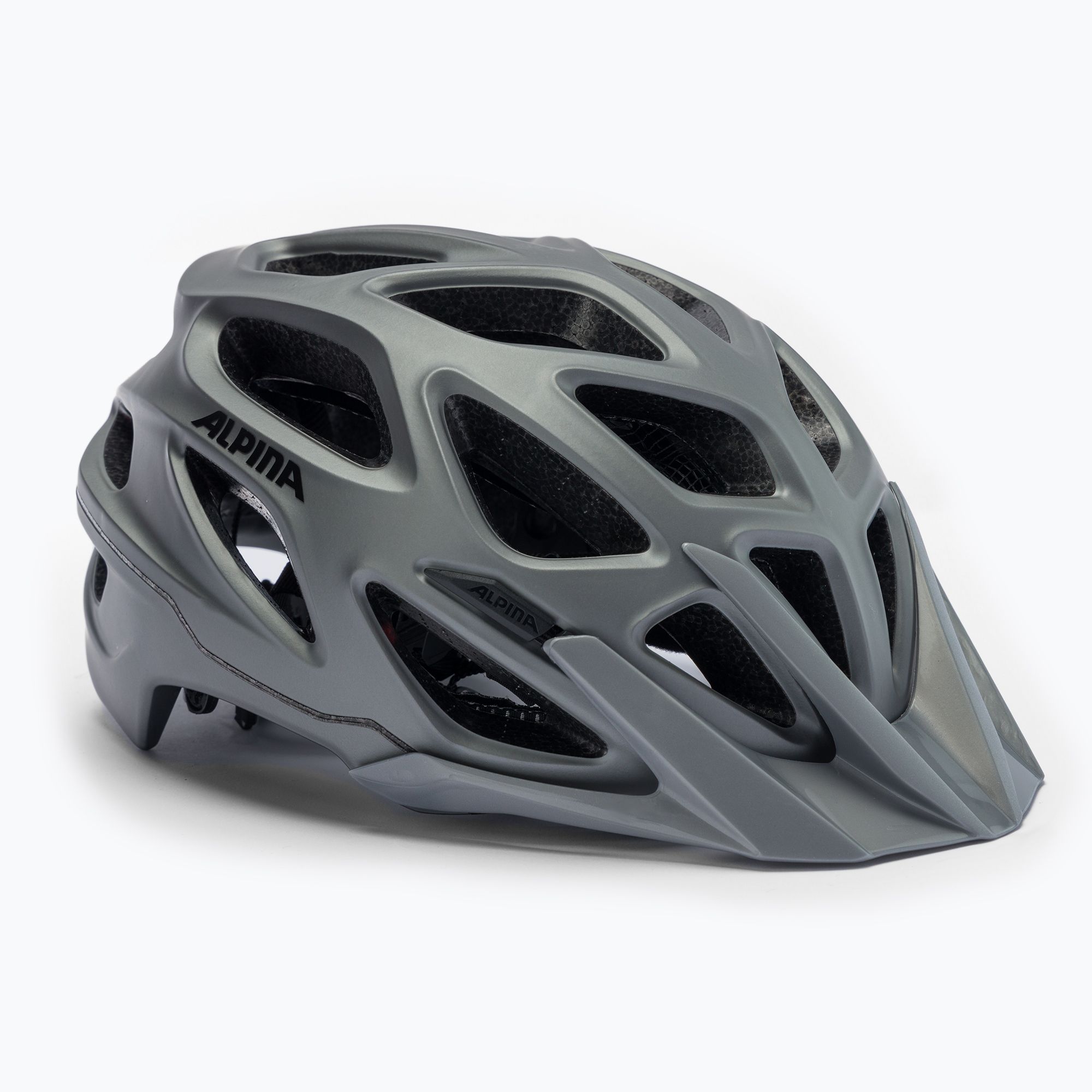 Casco da bici Alpina Mythos 3.0 L.E. argento scuro opaco (52-57 cm) (Mythos 3.0 L.E. A9713137)