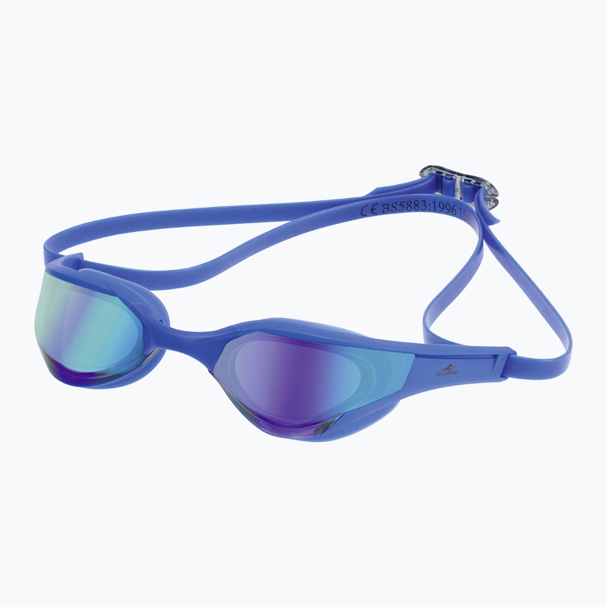 Occhialini da nuoto aquaFeel Speedblue blu specchiato (Speedblue Mirrored 41022)
