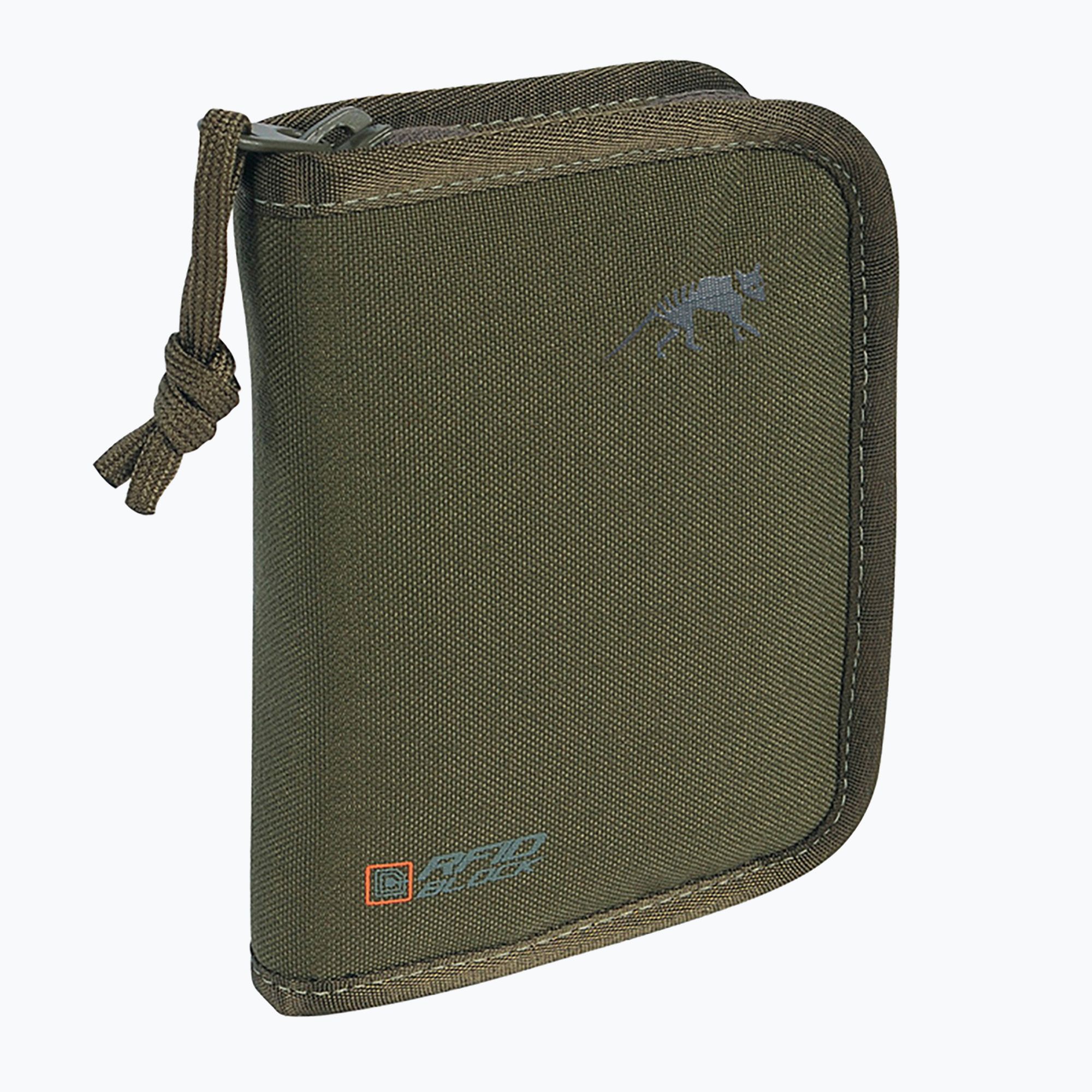 Portafoglio della tigre della Tasmania RFID B oliva (Wallet RFID B 7766.331)