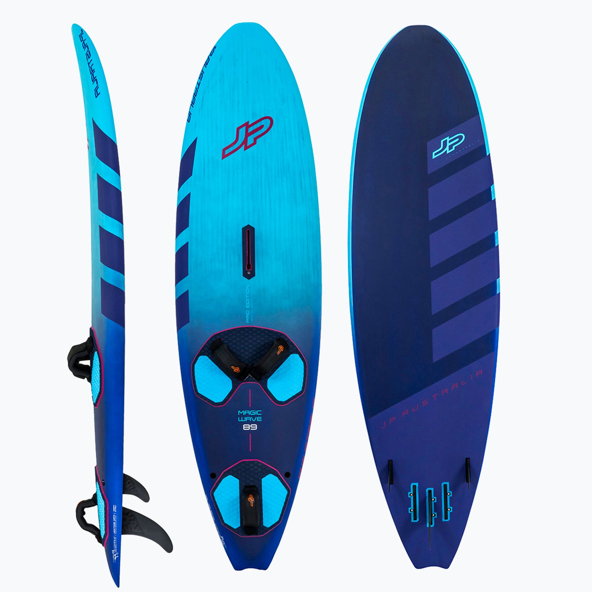 JP-Australia tavola da windsurf Magic Wave Pro multicolore (89 l) (Magic Wave PRO 89 JP-221202-2111)