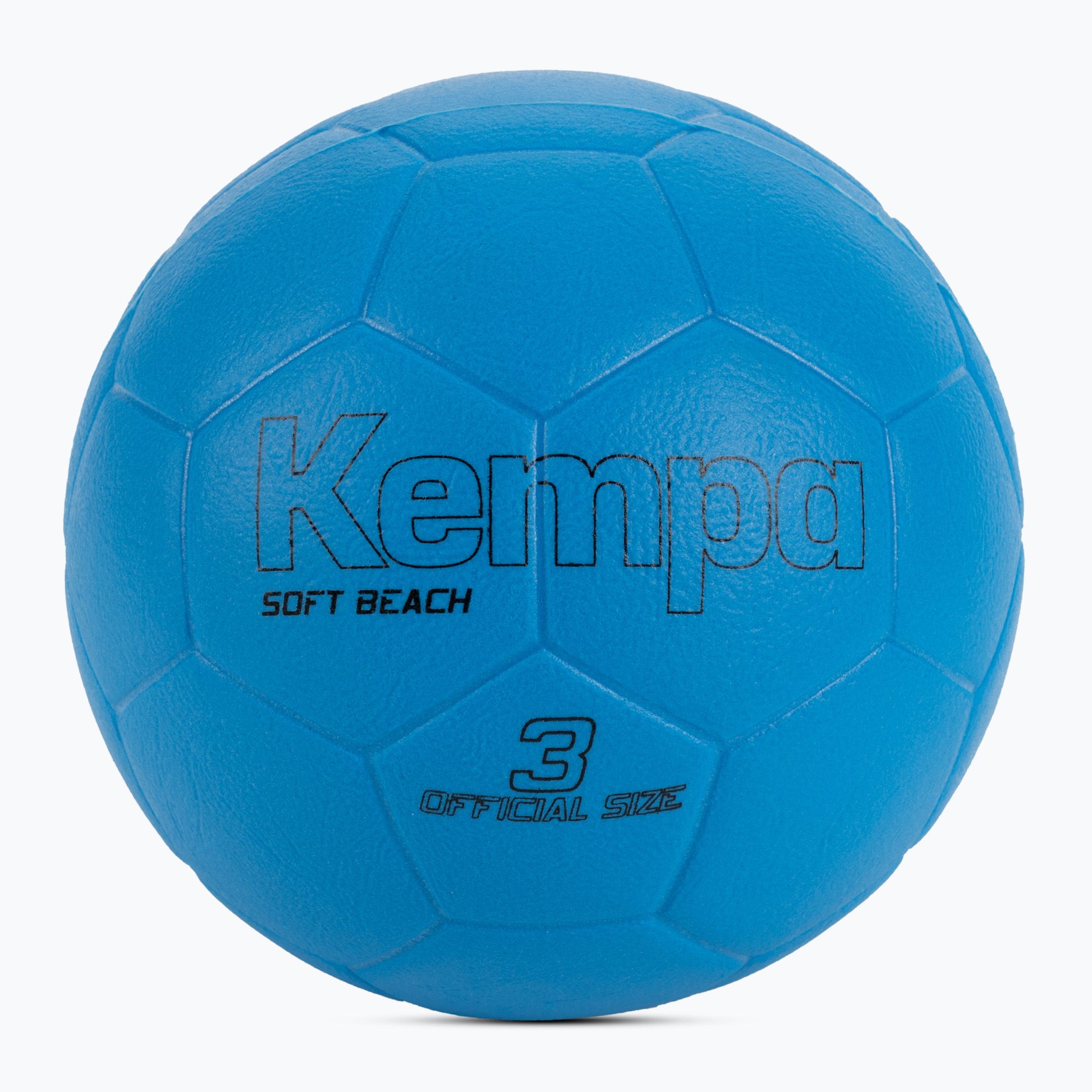 Pallamano Kempa Soft blu neon misura 3 (3) (Soft 200189702/3)