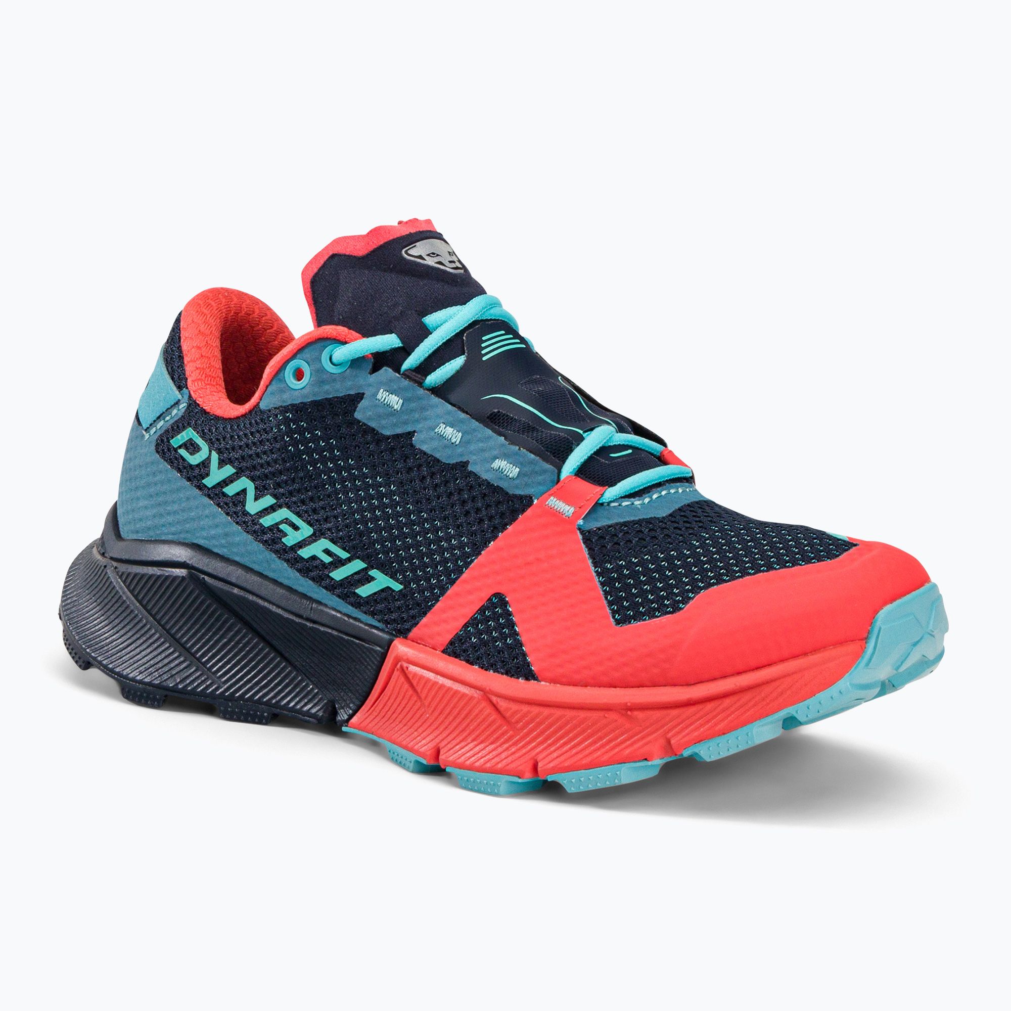 DYNAFIT Ultra 100 scarpe da corsa da donna hot coral/blueberry (38 EU) (Ultra 100 08-0000064085)