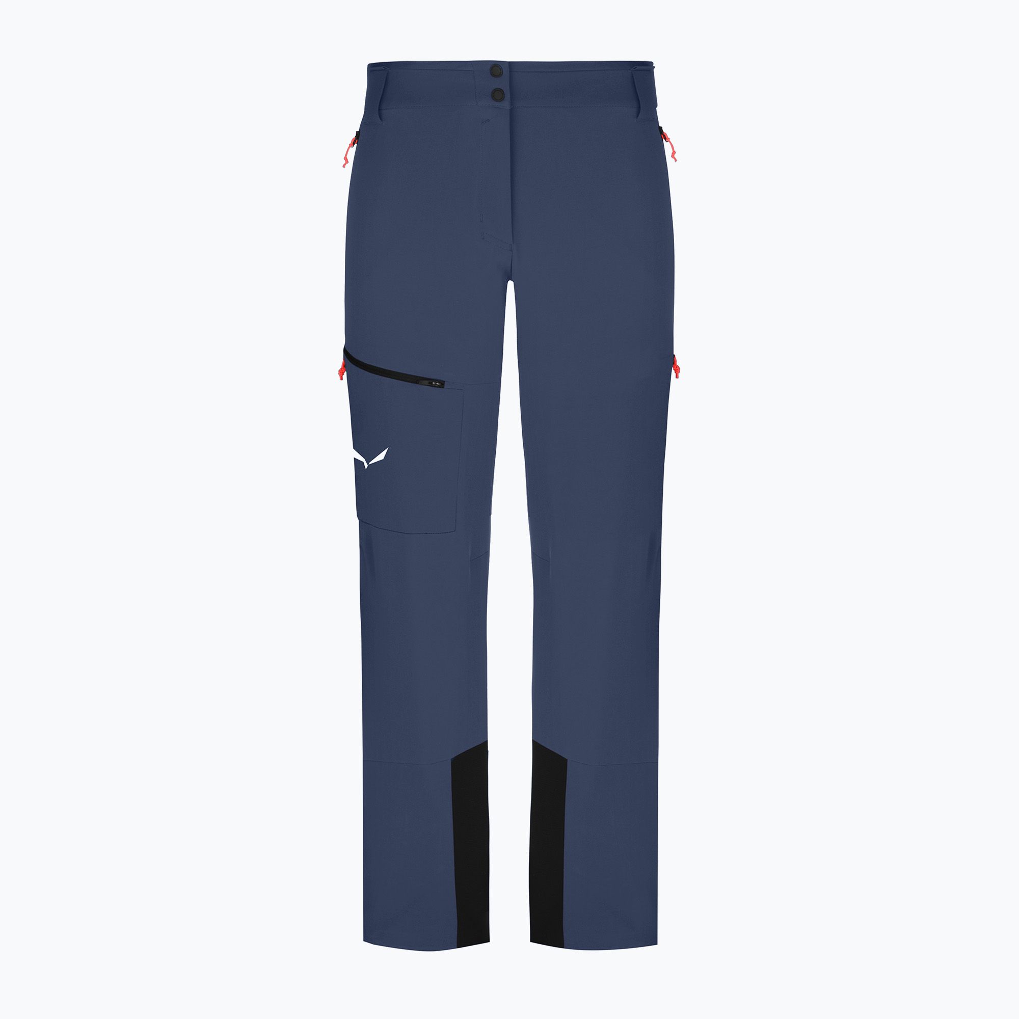 Pantaloni softshell Salewa Sella DST da uomo in denim scuro (50/L) (Sella DST 00-0000028472)
