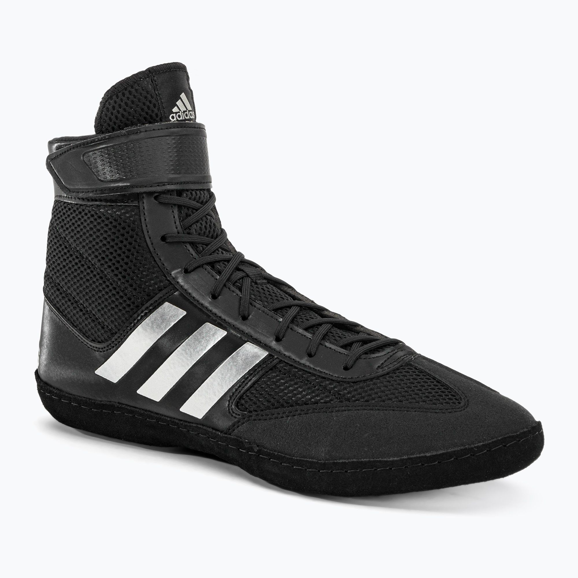 adidas Combat Speed.5 uomini scarpe da wrestling nero BA8007 (44 2/3 EU) (Combat Speed.5 BA8007)