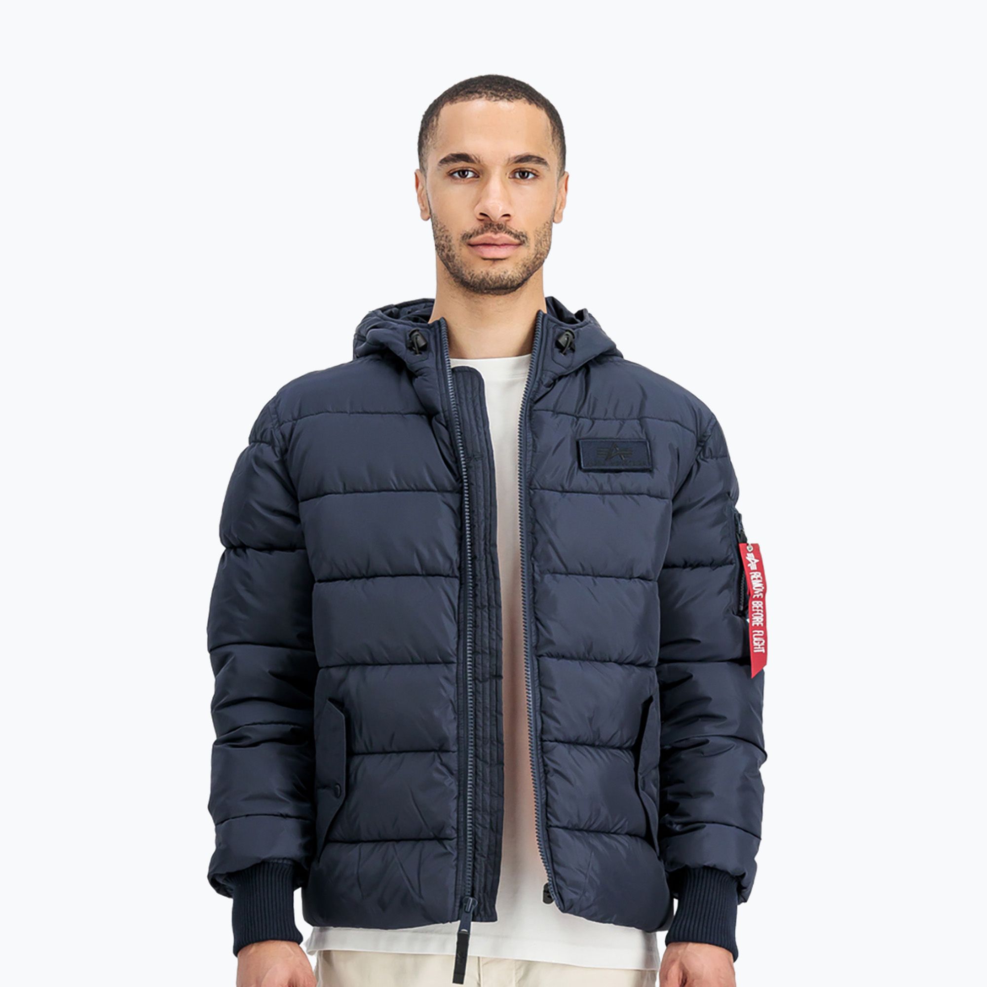 ALPHA INDUSTRIES - Ma- 1 Vf 59 Giacca, Nero (nero 03), L Uomo