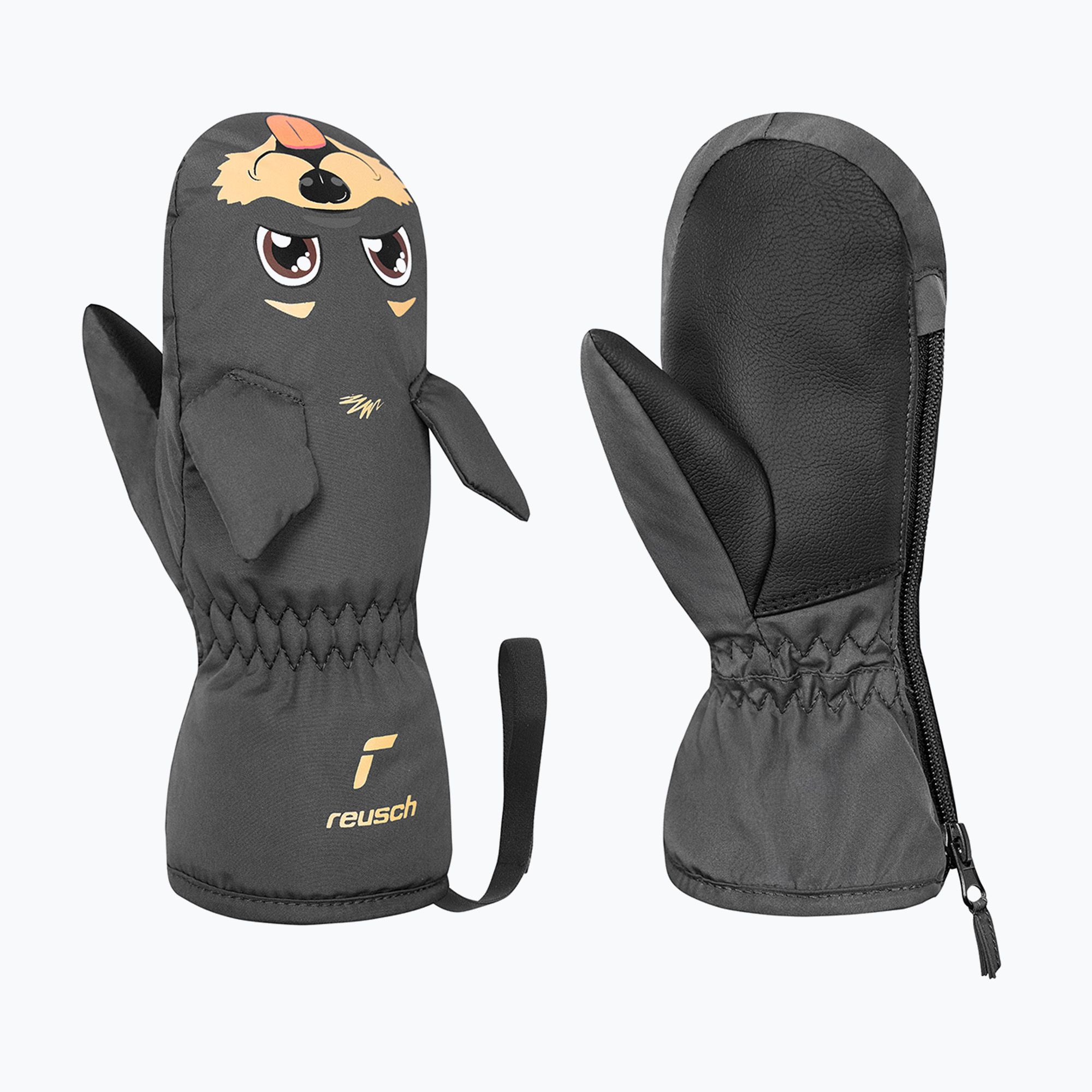 6 Paia Di Guanti Invernali Per Bambini ZOCONE - Caldi, Maglia Alta Densità, Antistatici, Per Sport Outdoor, 5-10 Anni, Colori Misti - 2
