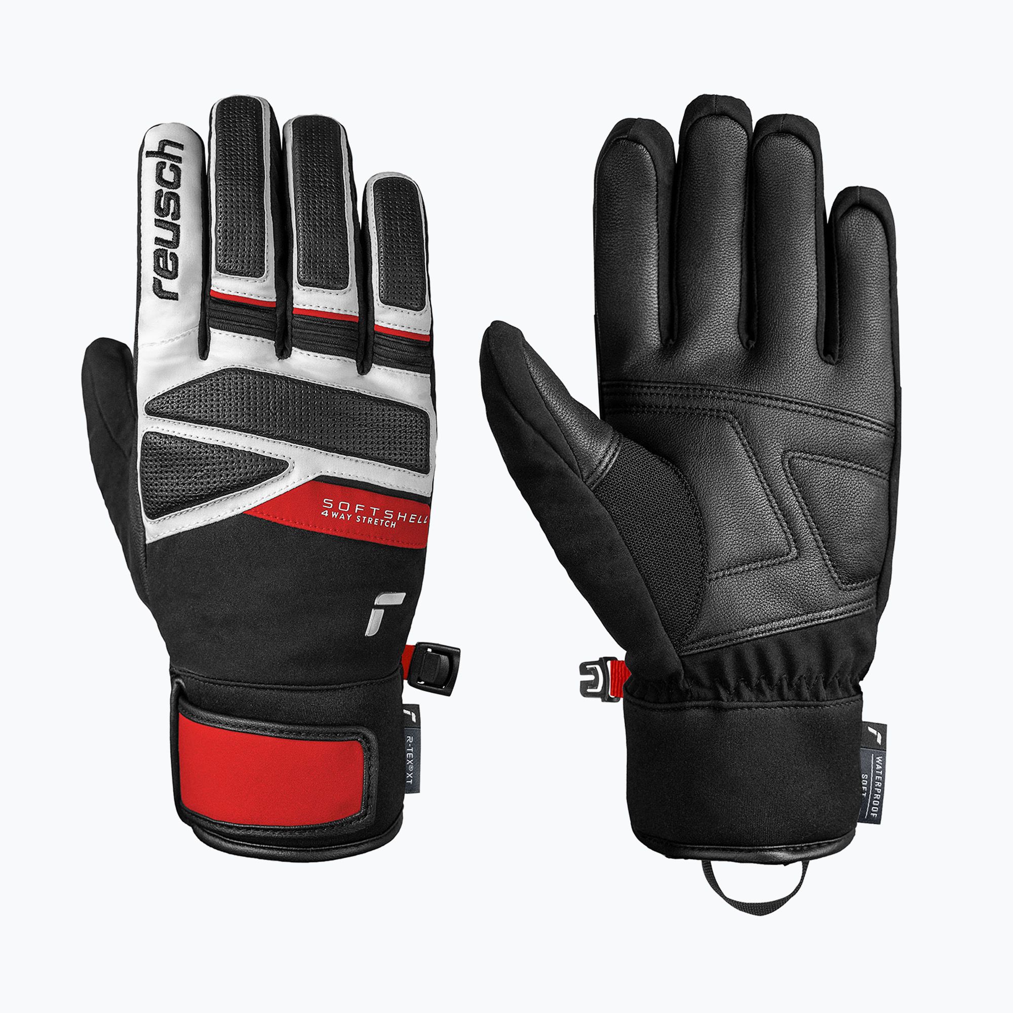 Reusch Ben Guanti Invernali Uomo – Caldi, Con Cerniera Fino Alle Dita E Palmo Rinforzato, Per Sci E Neve