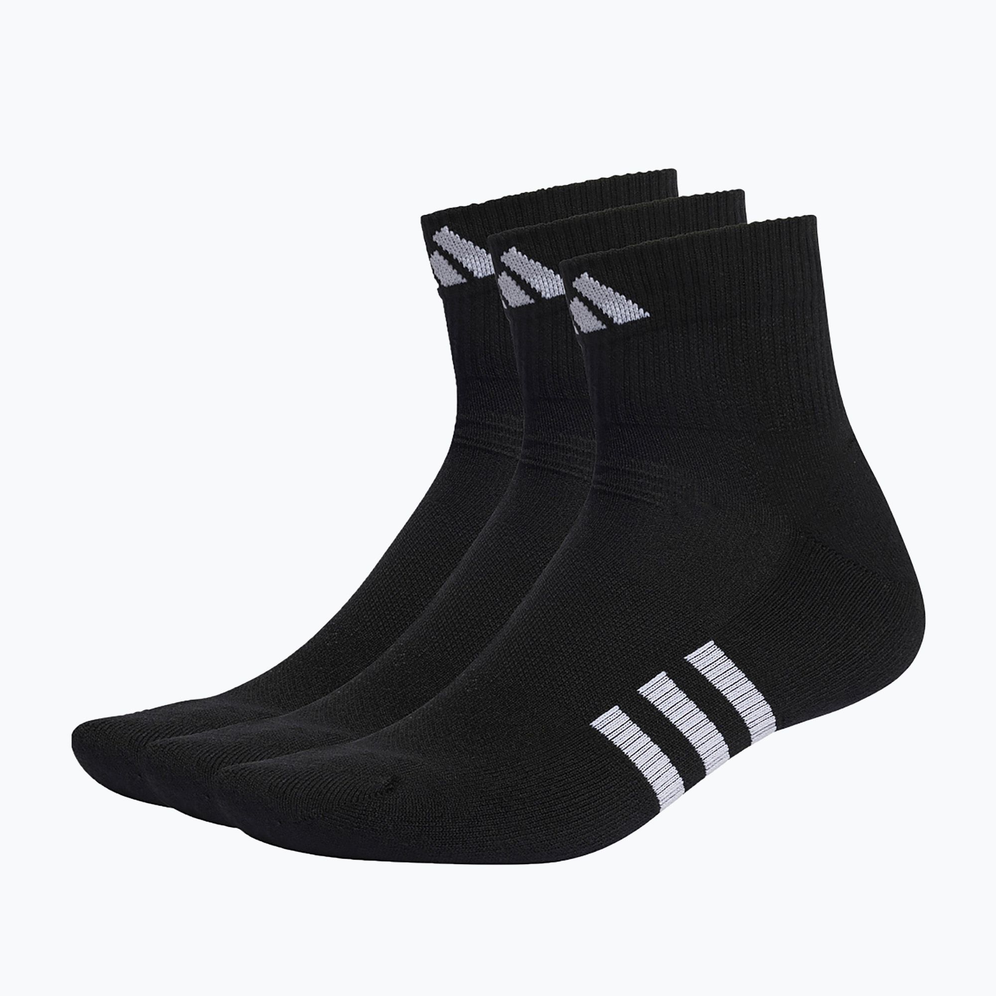 Calzini adidas Prf Cush Mid 3 paia nero (XL) (Prf Cush Mid 3P IC9519)