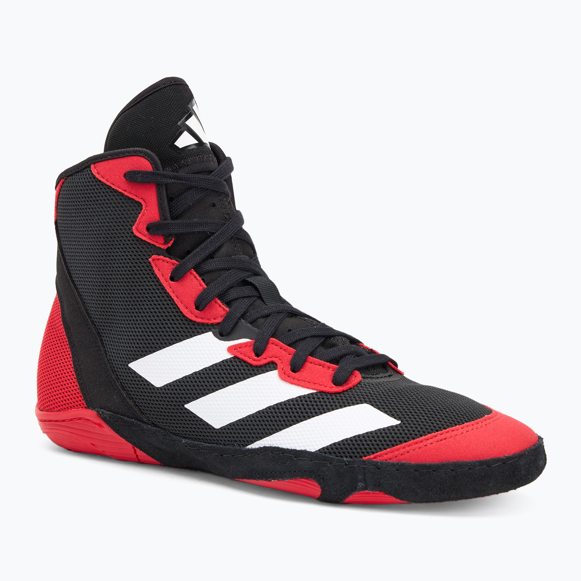 Scarpe da wrestling uomo adidas Adizero team collage rosso / nuvola bianca / nucleo nero (42 2/3 EU) (Adizero IG2015)