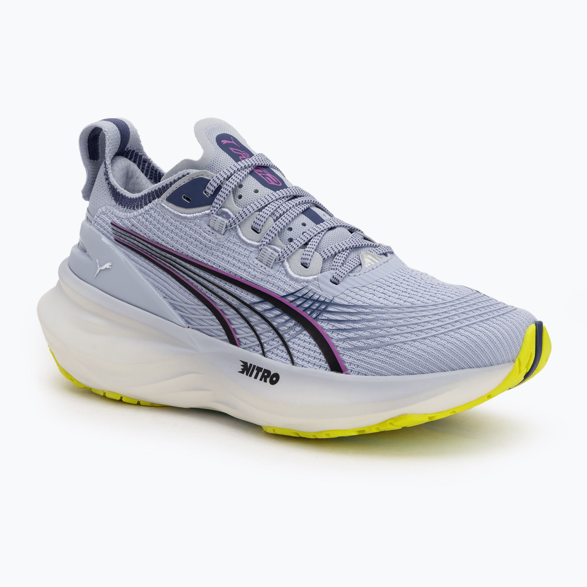 Scarpe da corsa da donna PUMA ForeverRun Nitro 2 allarme freddo/giallo (37.5 EU) (ForeverRun Nitro 2 310471 05)