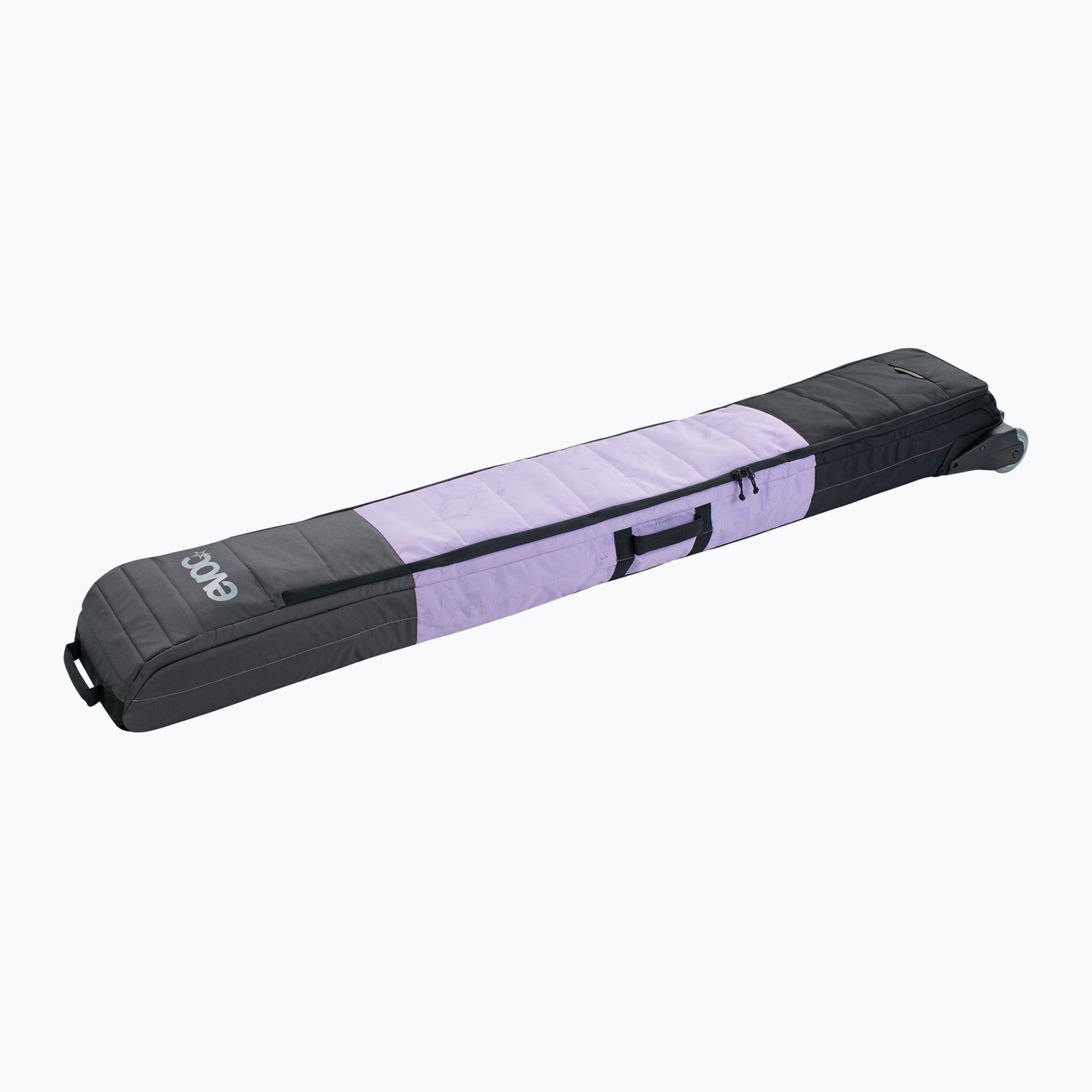 Coprisci Evoc Ski Roller carbon grigio/rosa viola/nero 195 cm