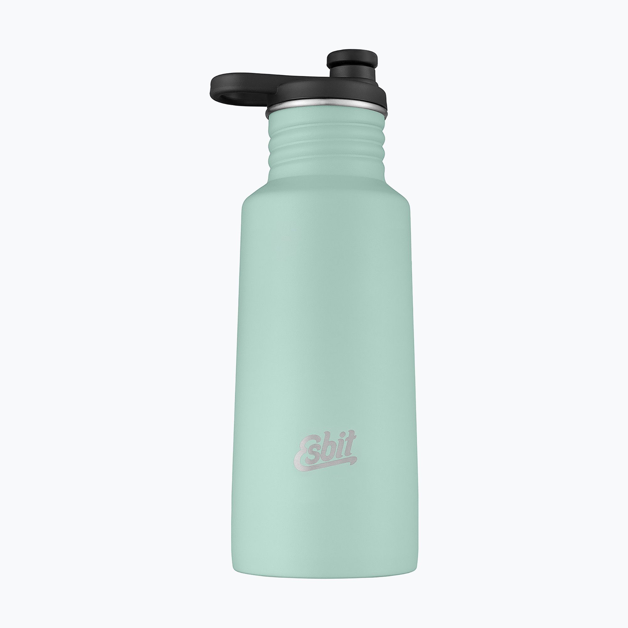 Esbit Pictor Bottiglia sportiva in acciaio inox 550 ml lind green (550 ml) (Pictor Stainless Steel Sports Bottle DBS550PC)