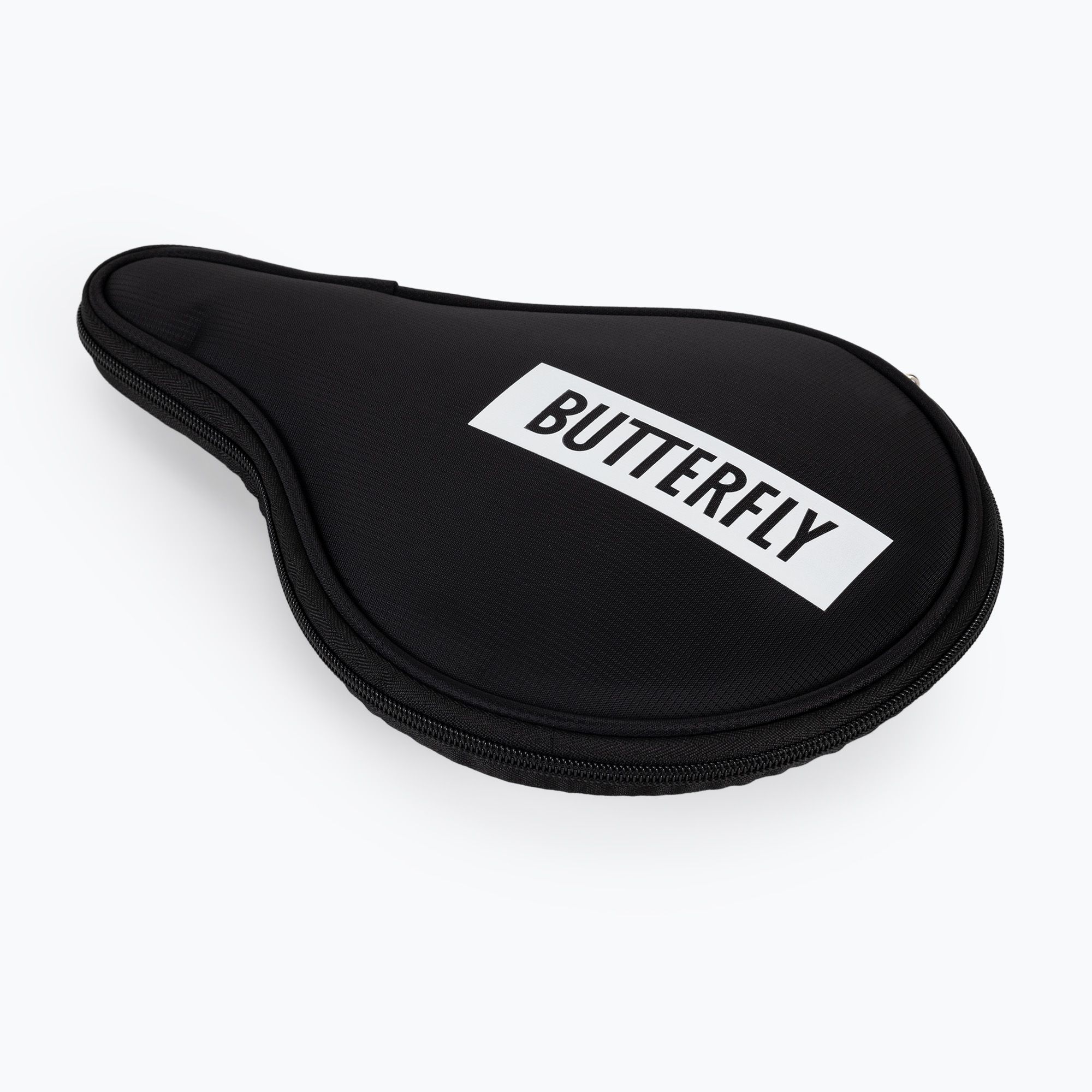 Copri racchetta da ping pong con logo Butterfly nero