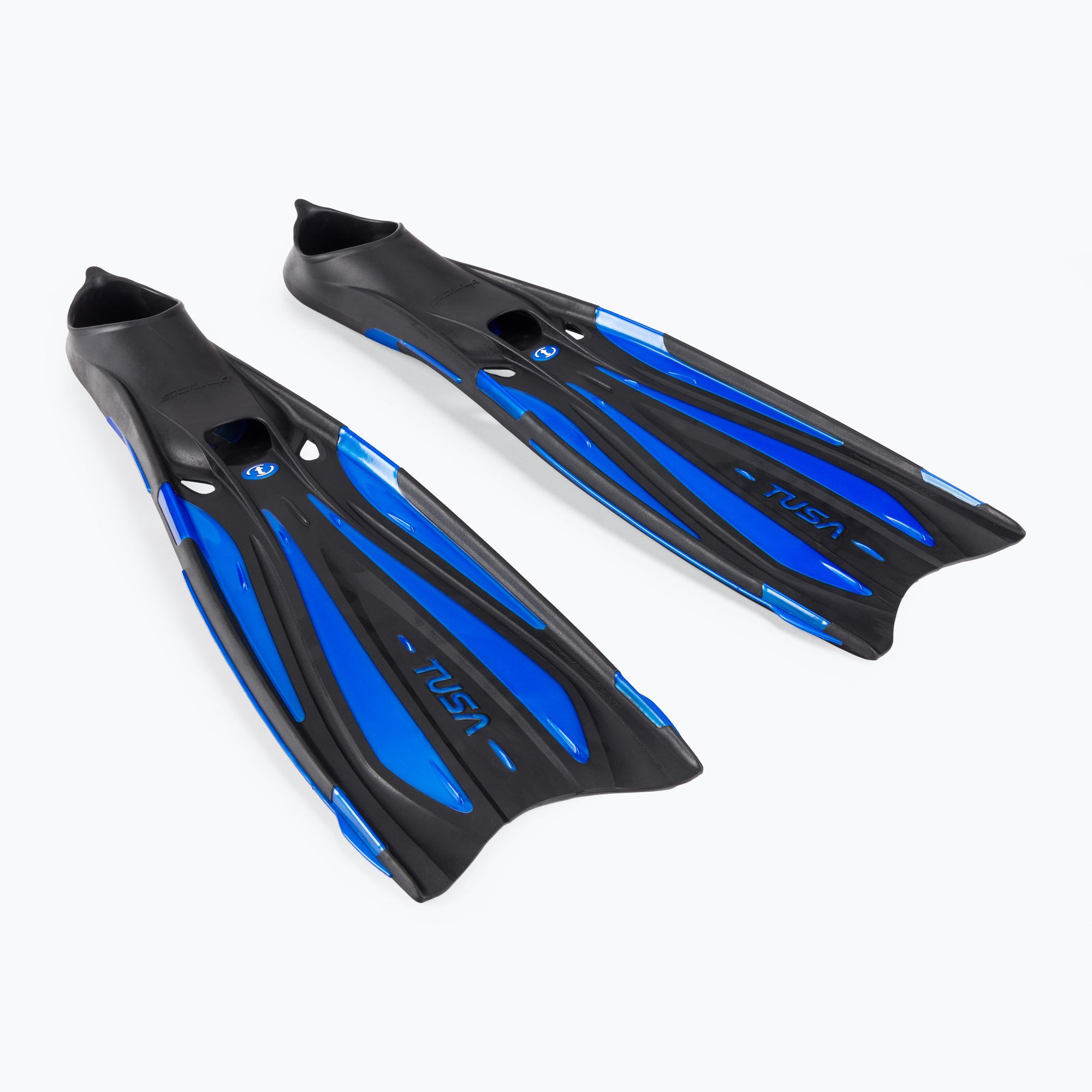 Pinne subacquee TUSA Solla FF blu/nero (38-39 (S)) (Solla FF Fin FF 23)
