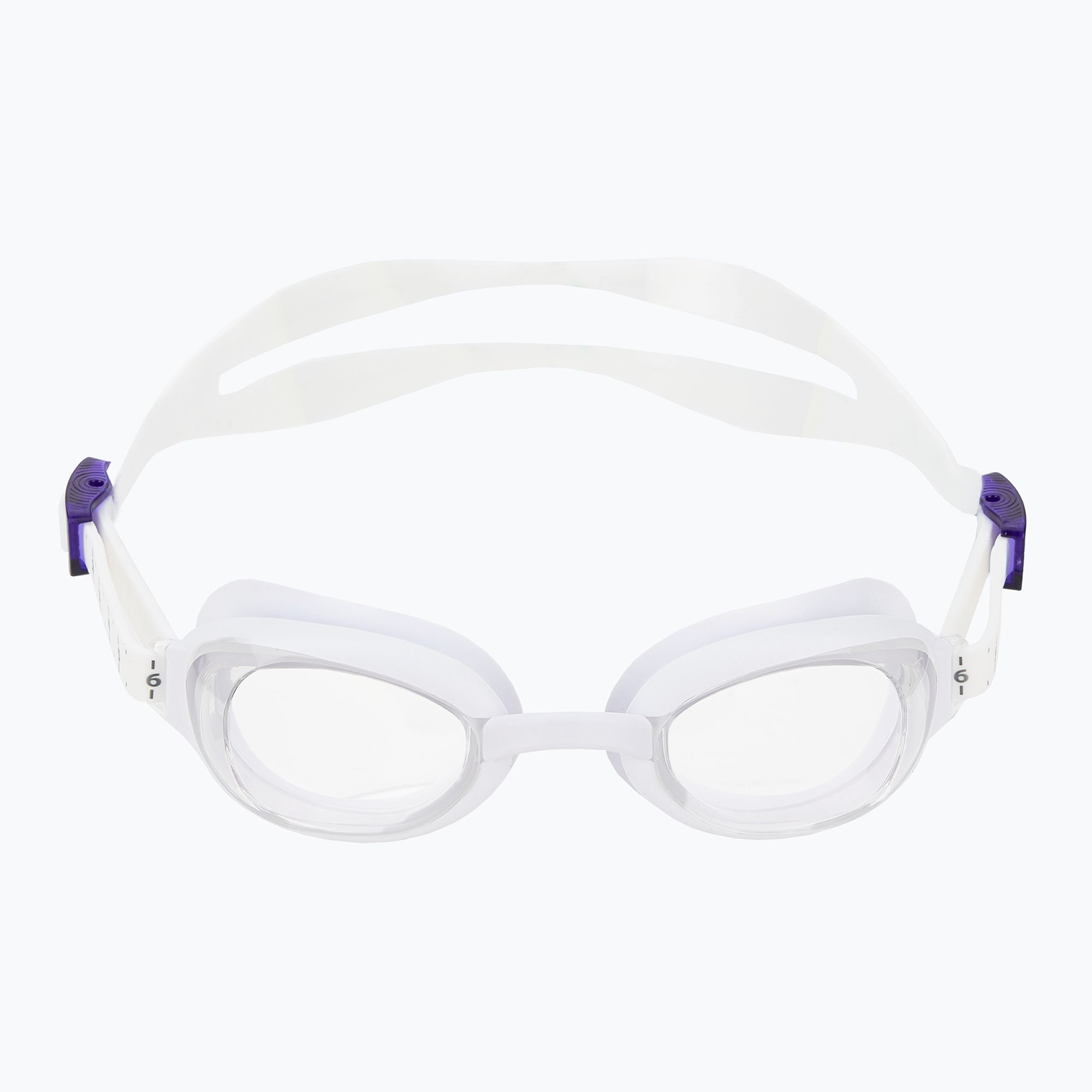 Occhialini da nuoto Speedo Aquapure bianco/chiaro (Aquapure 8-090087237)