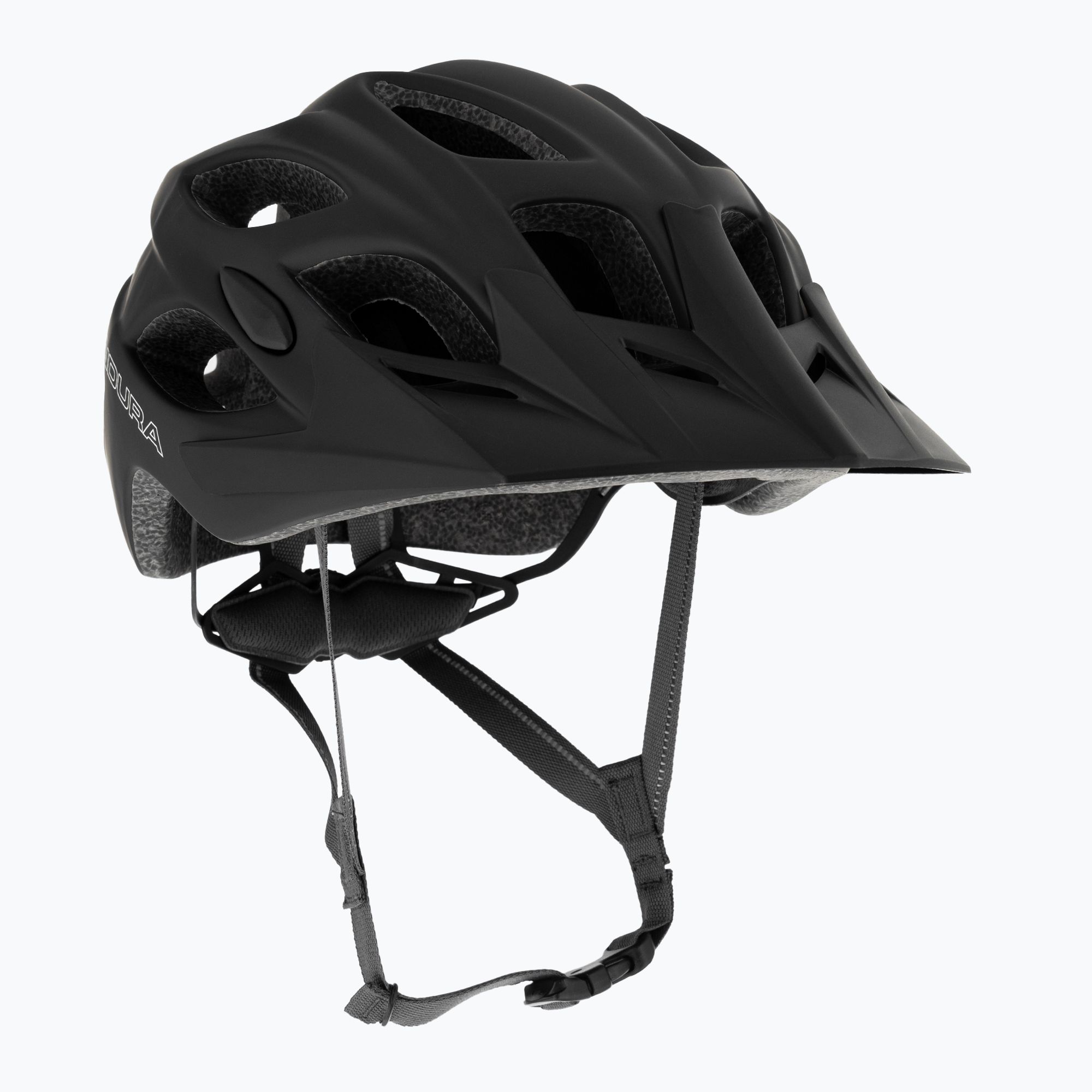 Casco da bicicletta Endura Hummvee nero opaco (51-56 cm (S-M)) (Hummvee E1505)