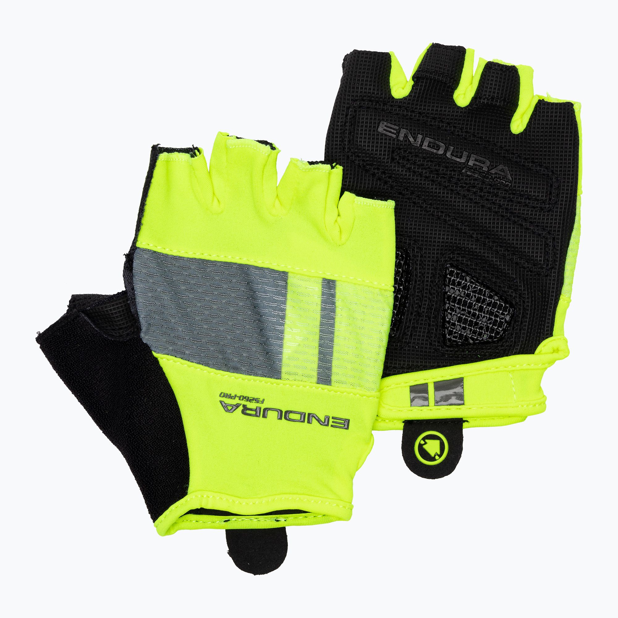 Guanti da ciclismo Endura FS260-Pro Aerogel giallo hi-viz da uomo (2XL) (FS260-Pro Aerogel E1166YV)