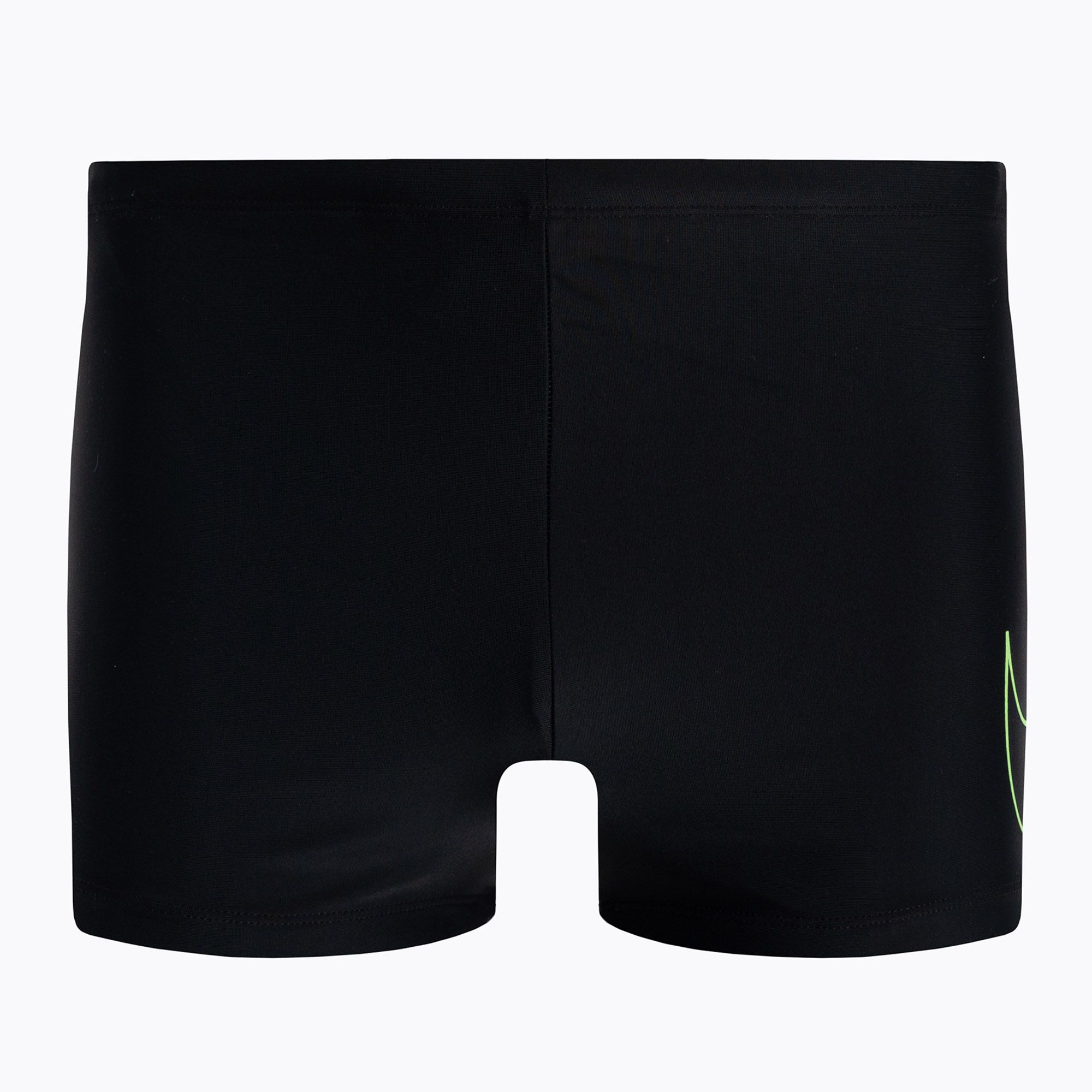 Uomo Nike Reflect Logo Square Leg boxer da bagno nero (L) (Reflect Logo Square Leg NESSC583)