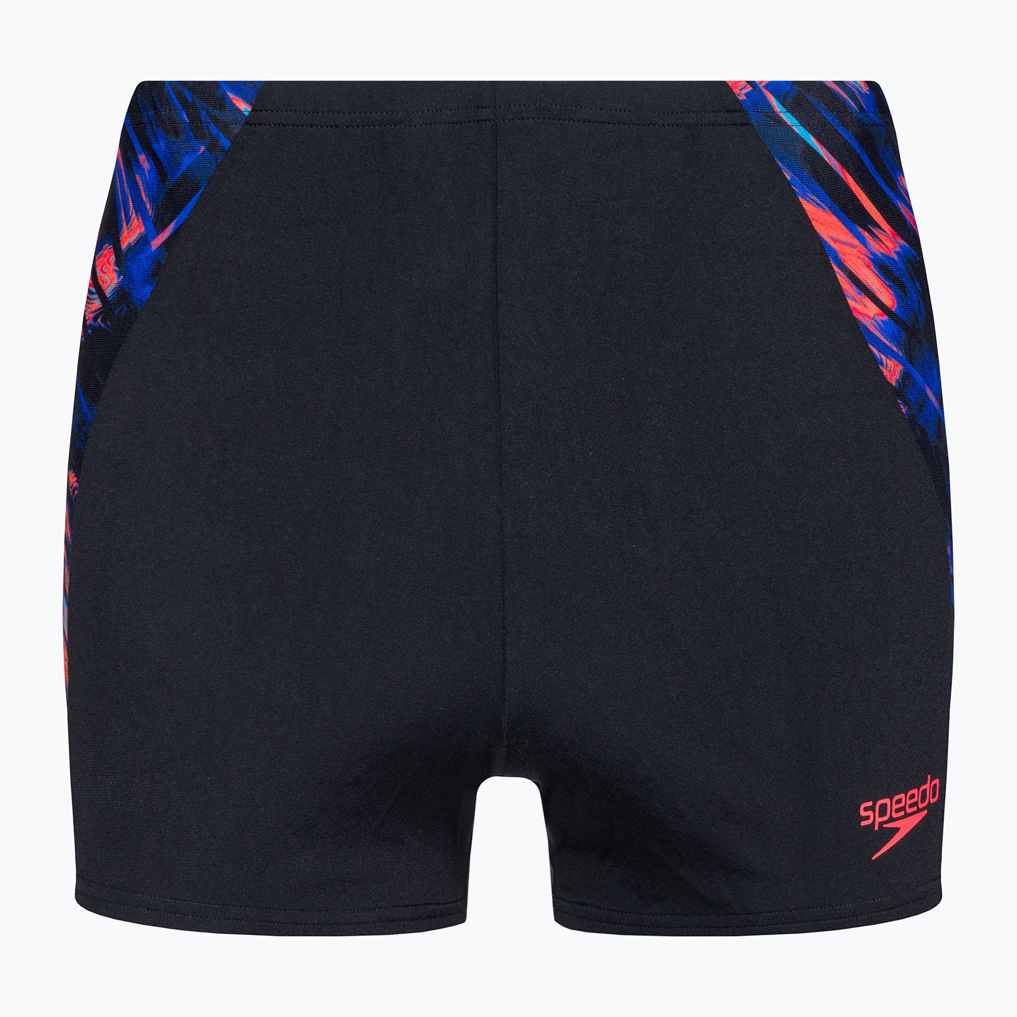 Pantaloncini da bagno Speedo Eco END+ Splice Aquashort da uomo nero/arancio (32) (ECO END+ Splice 8-00300315733)