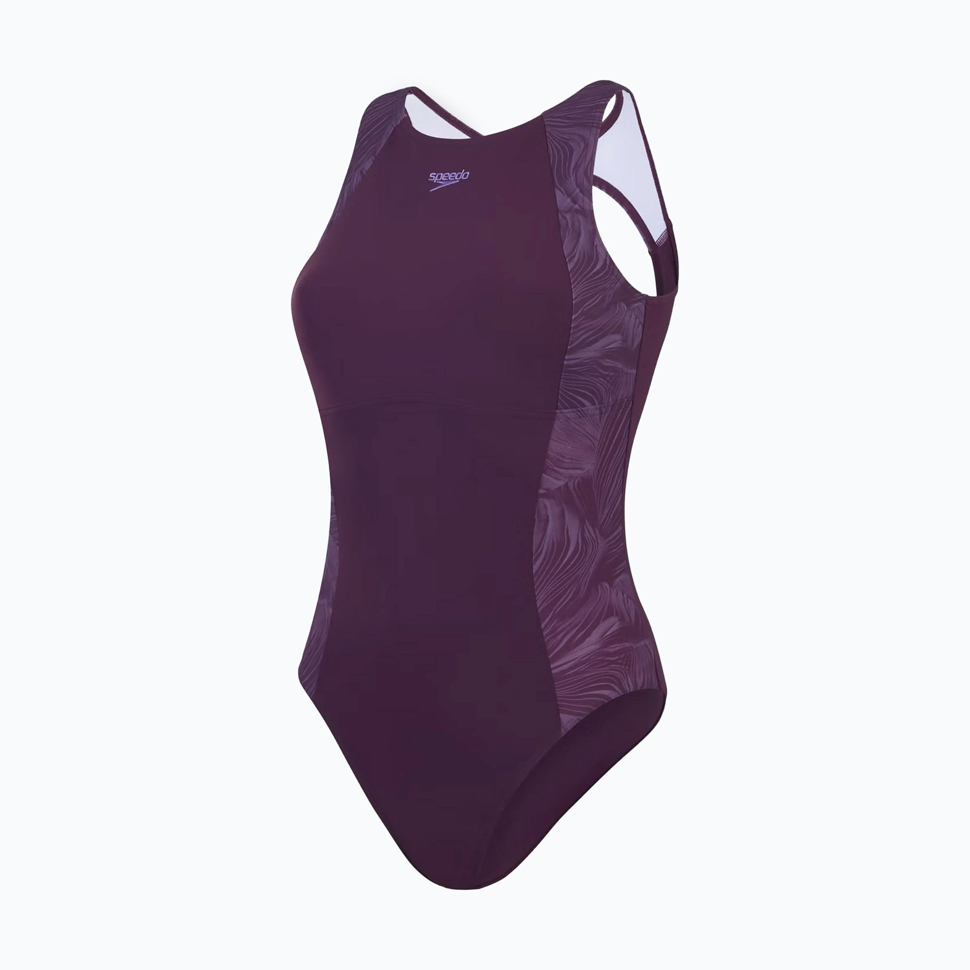 Costume da bagno Speedo Shaping LapisNite One Piece prugna dandy (42) (Shaping LapisNite One Piece 8-00369717548)