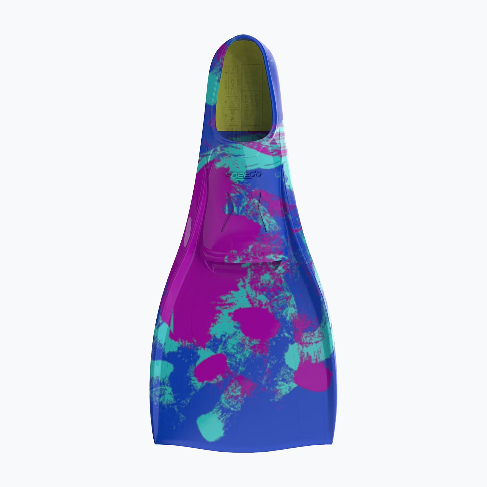 Pinne da nuoto Speedo Long Blade cobalt pop/diva/arctic glass (XL) (Long Blade 8-00478315334)