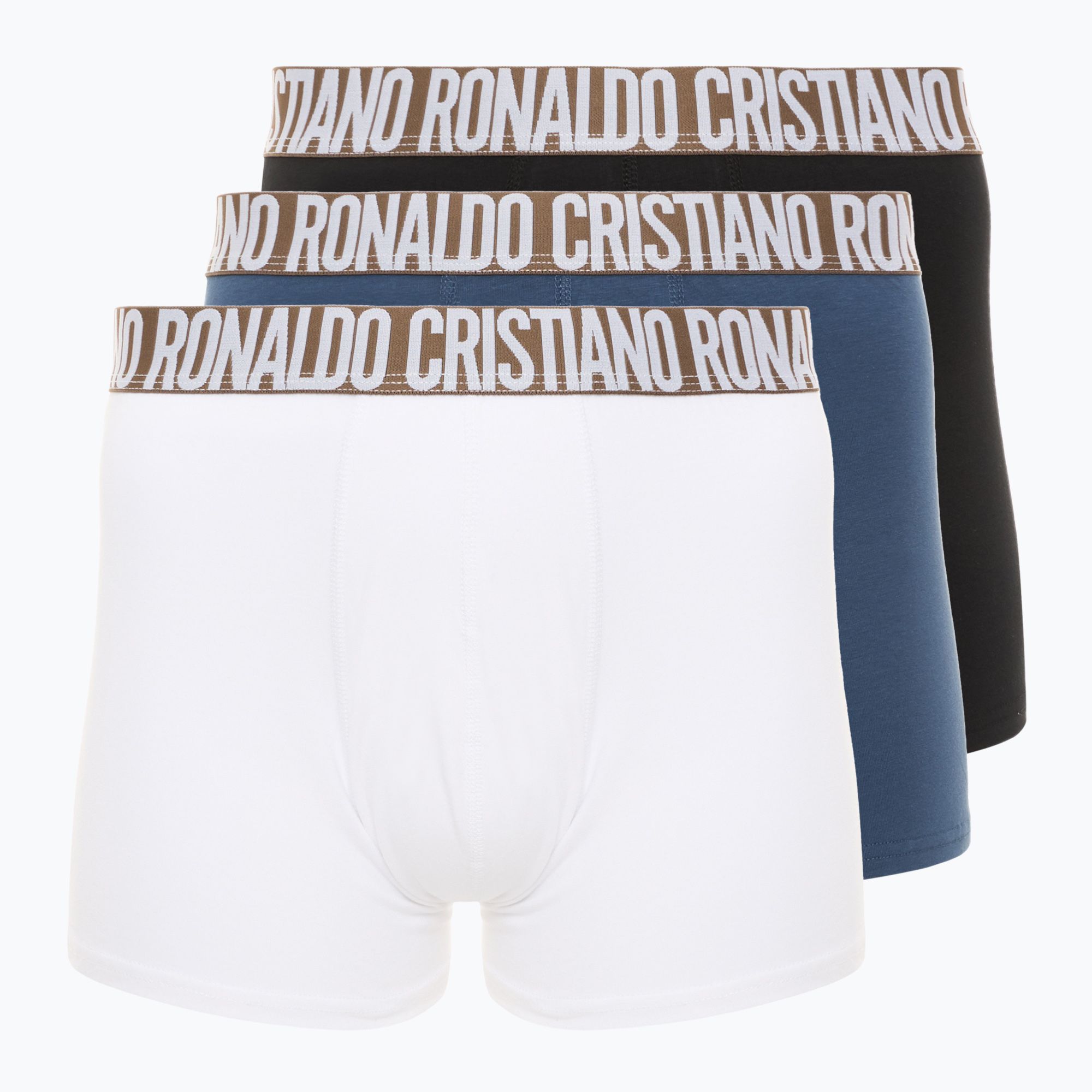 Boxer CR7 Basic Trunk da uomo 3 paia 2764 multicolore