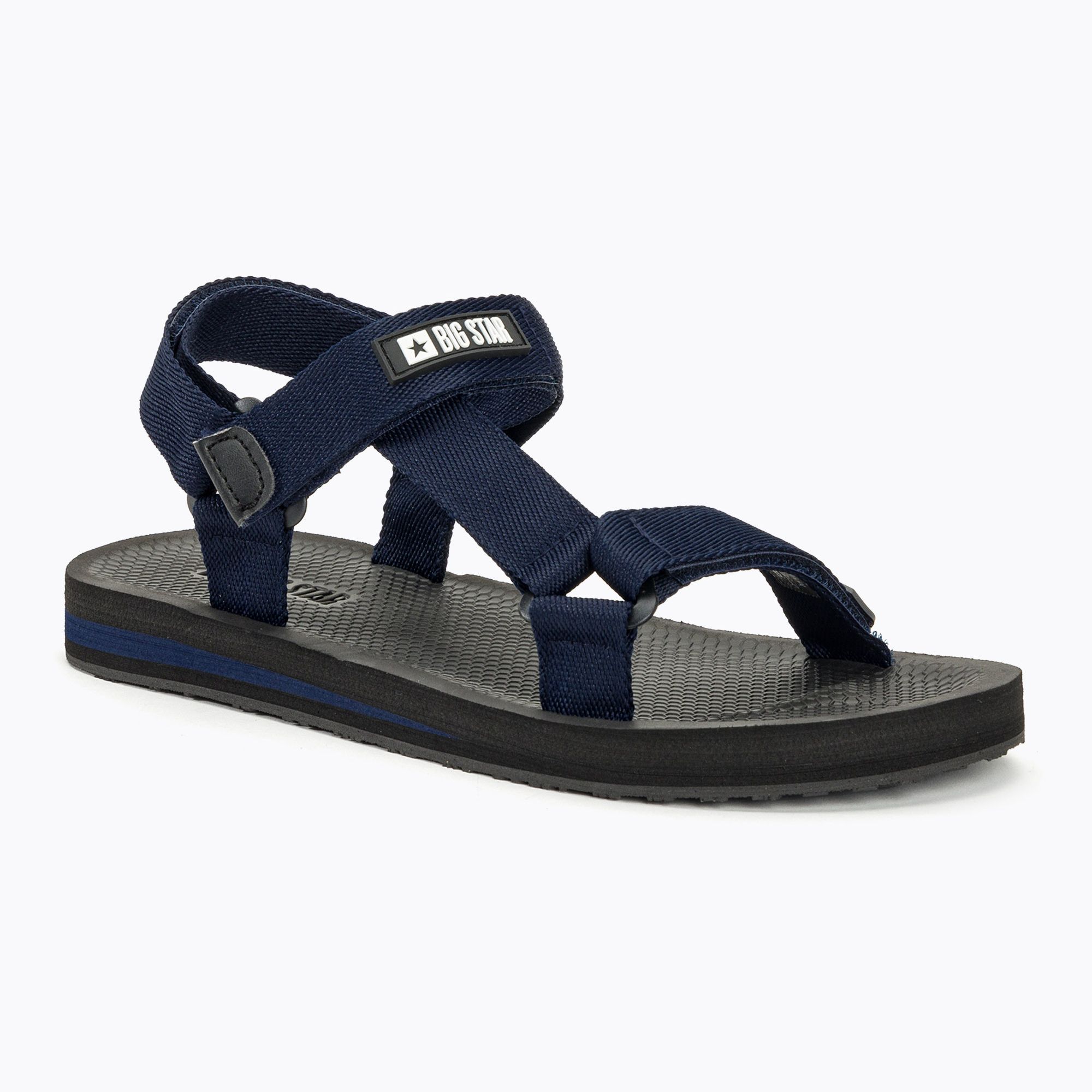 BIG STAR sandali da uomo DD174718 blu navy (43 EU) (DD174718)