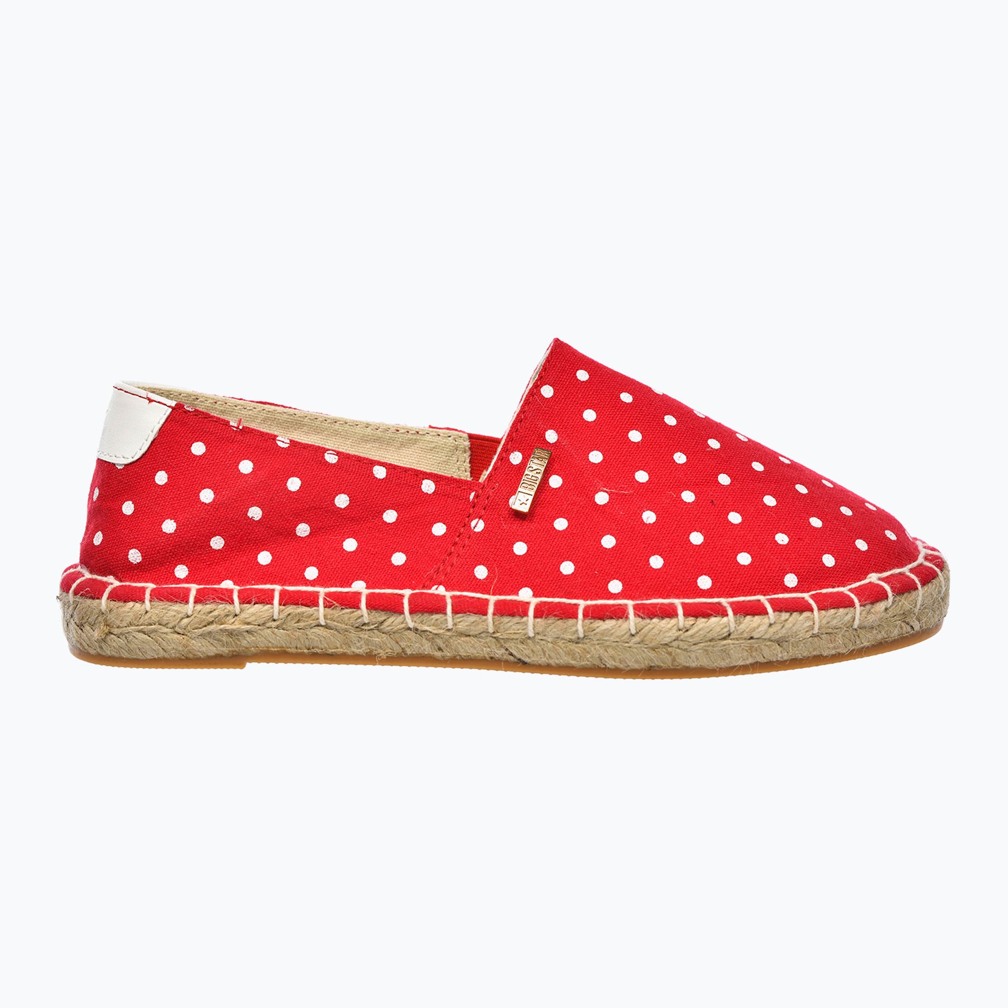 Scarpe BIG STAR da donna JJ274866 rosso (38 EU) (JJ274866)