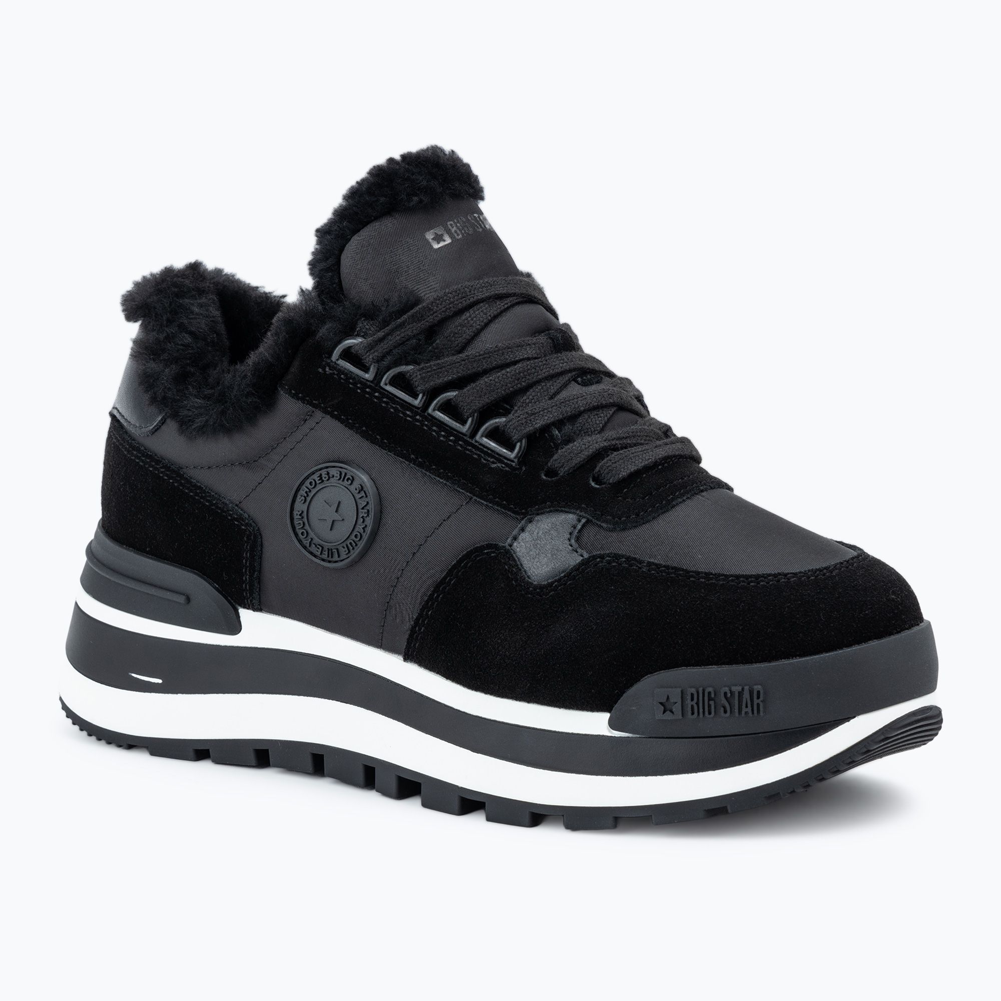 Scarpe BIG STAR da donna OO274A216 nero (36 EU) (OO274A216)