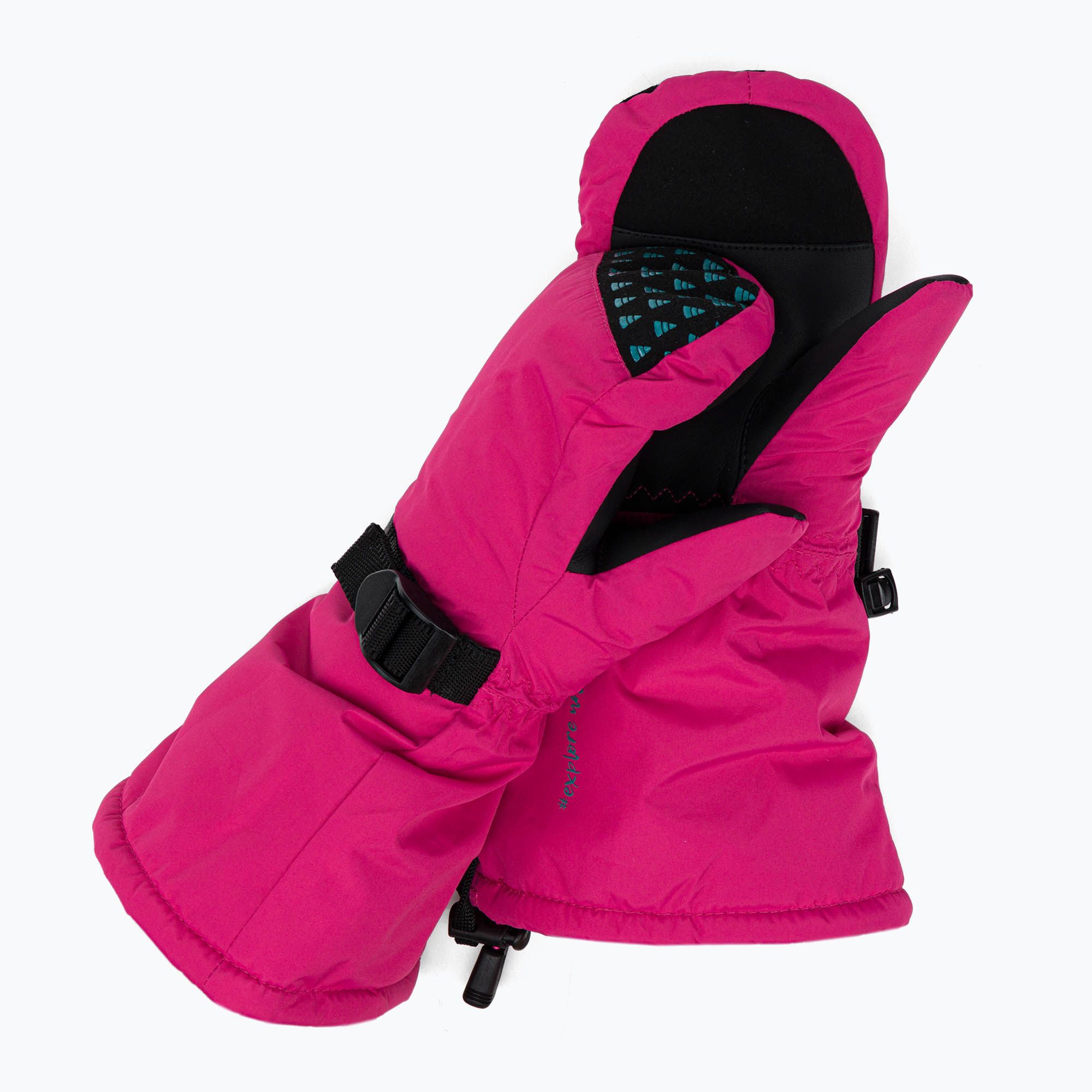Guanto da sci per bambini Viking Nomadic GTX rosa (2) (Nomadic GTX 165239336)