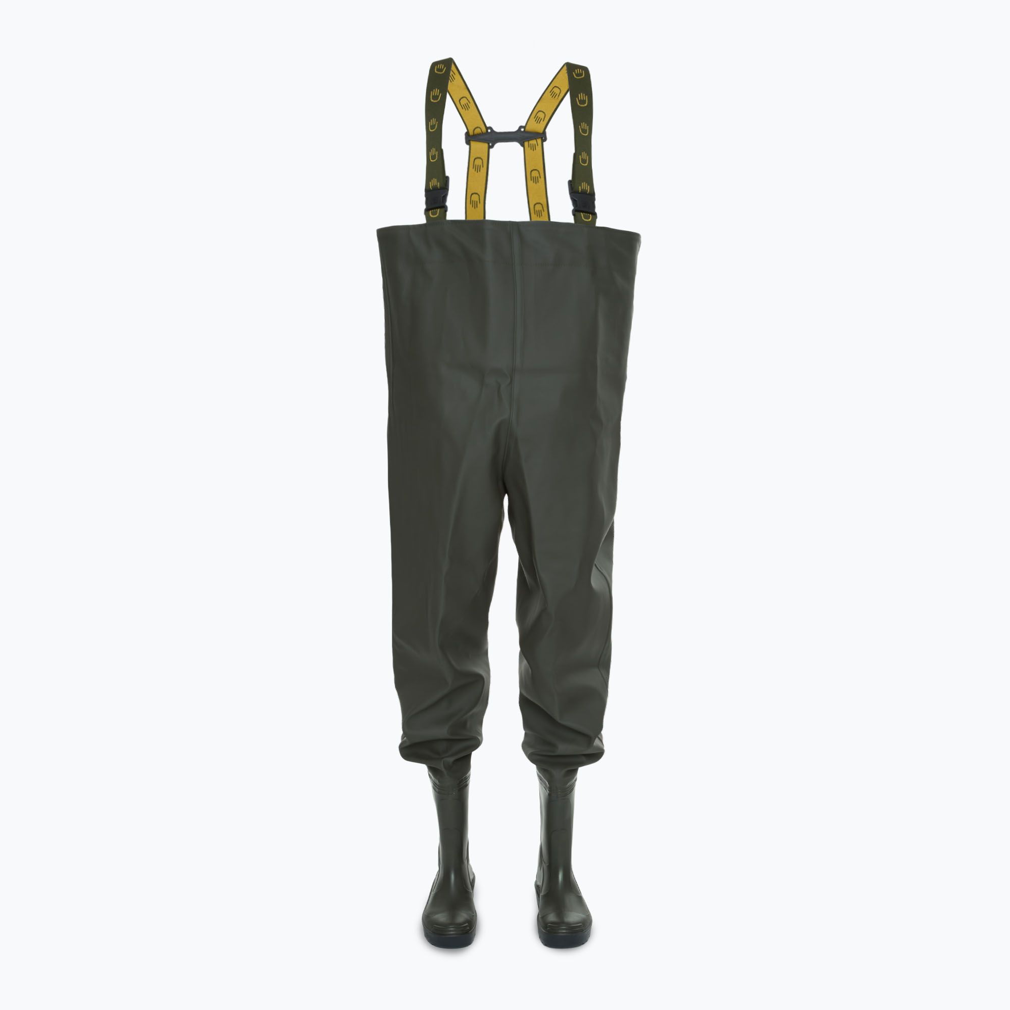 Pro SB01 Pantaloni da pesca standard in oliva (39 EU) (Standard SB01-00022-39)