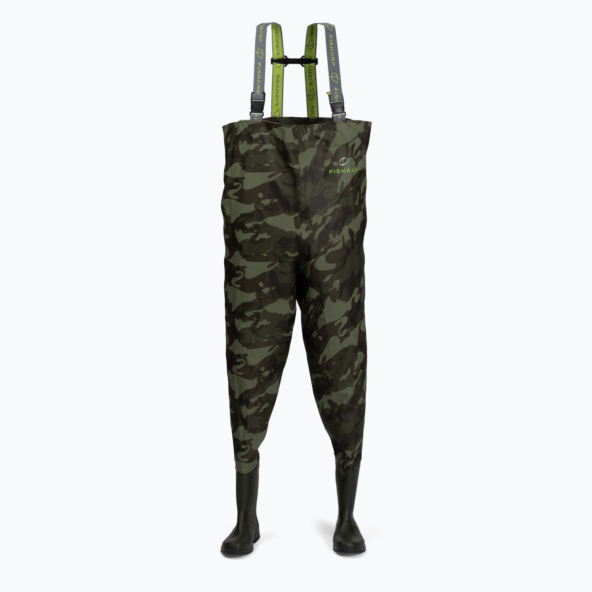 Pro SBF01 Pantaloni da pesca Fisharp Moro Olive (41 EU) (SBF01 Fisharp SBF01/CAM-00006-44)