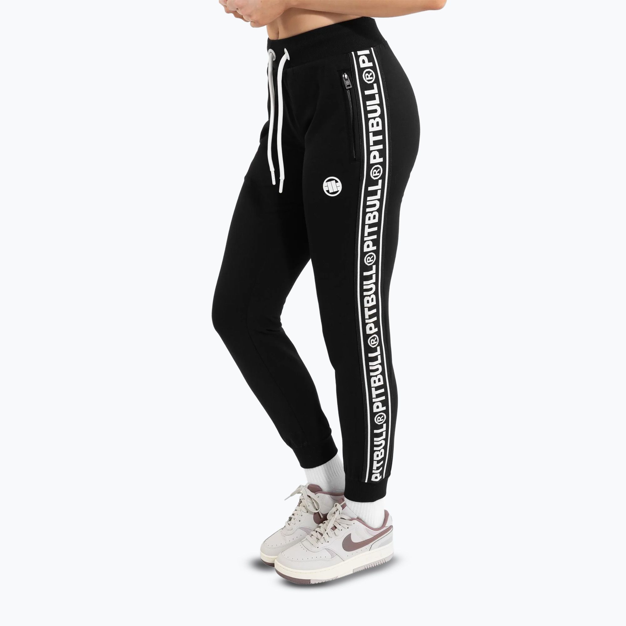 Pitbull West Coast pantaloni da jogging Judith donna nero (M) (Judith Jogging 373003900002)