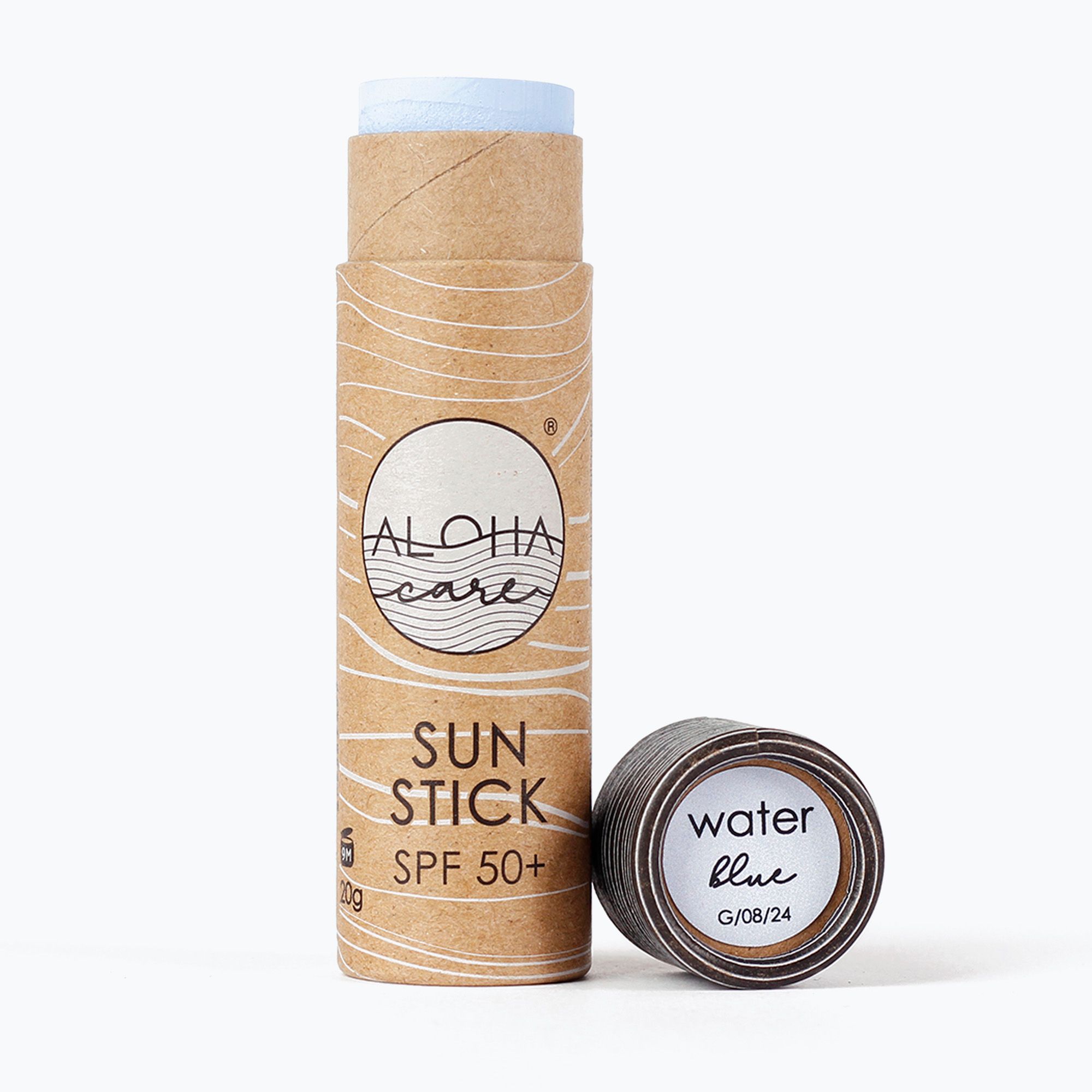 Aloha Care Aloha Stick solare SPF 50+ 20 g blu (20 g) (Aloha Sun Stick SPF 50+ ALOSS3)