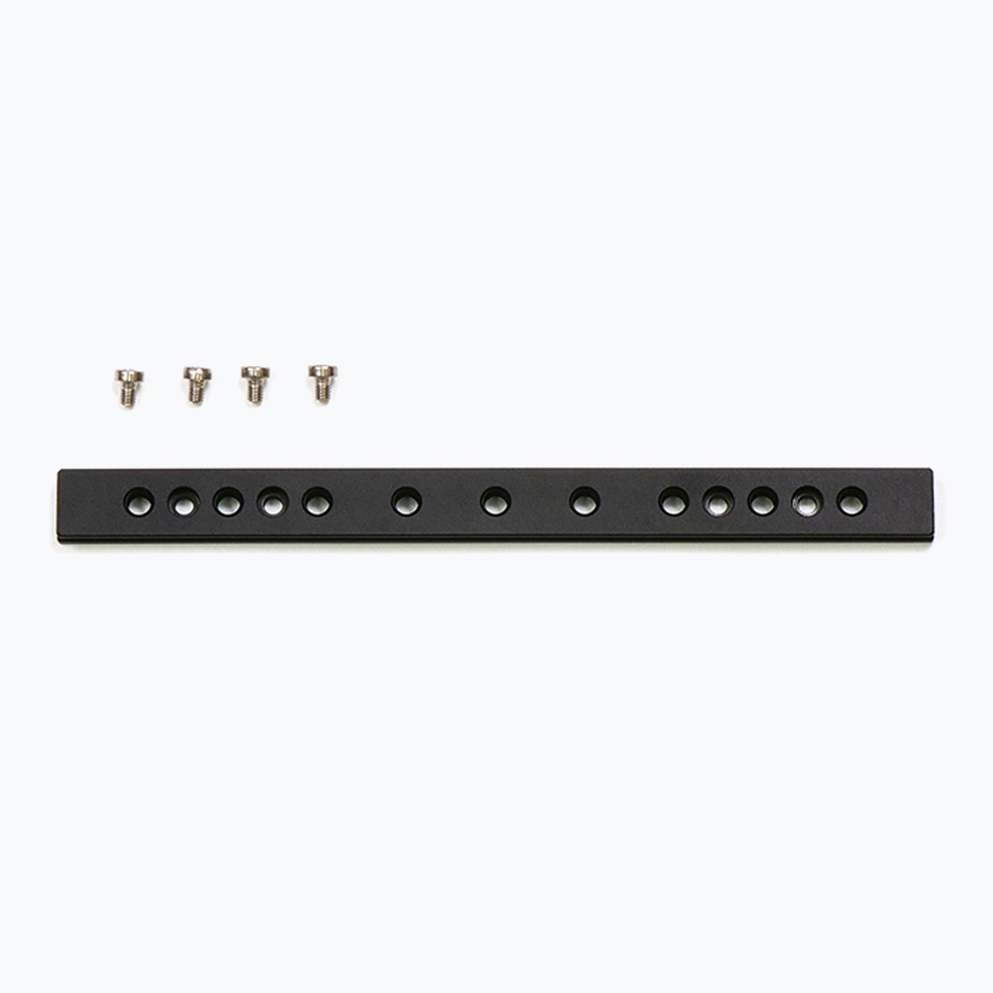 SCUBAJET Tube 200 Body Rail nero